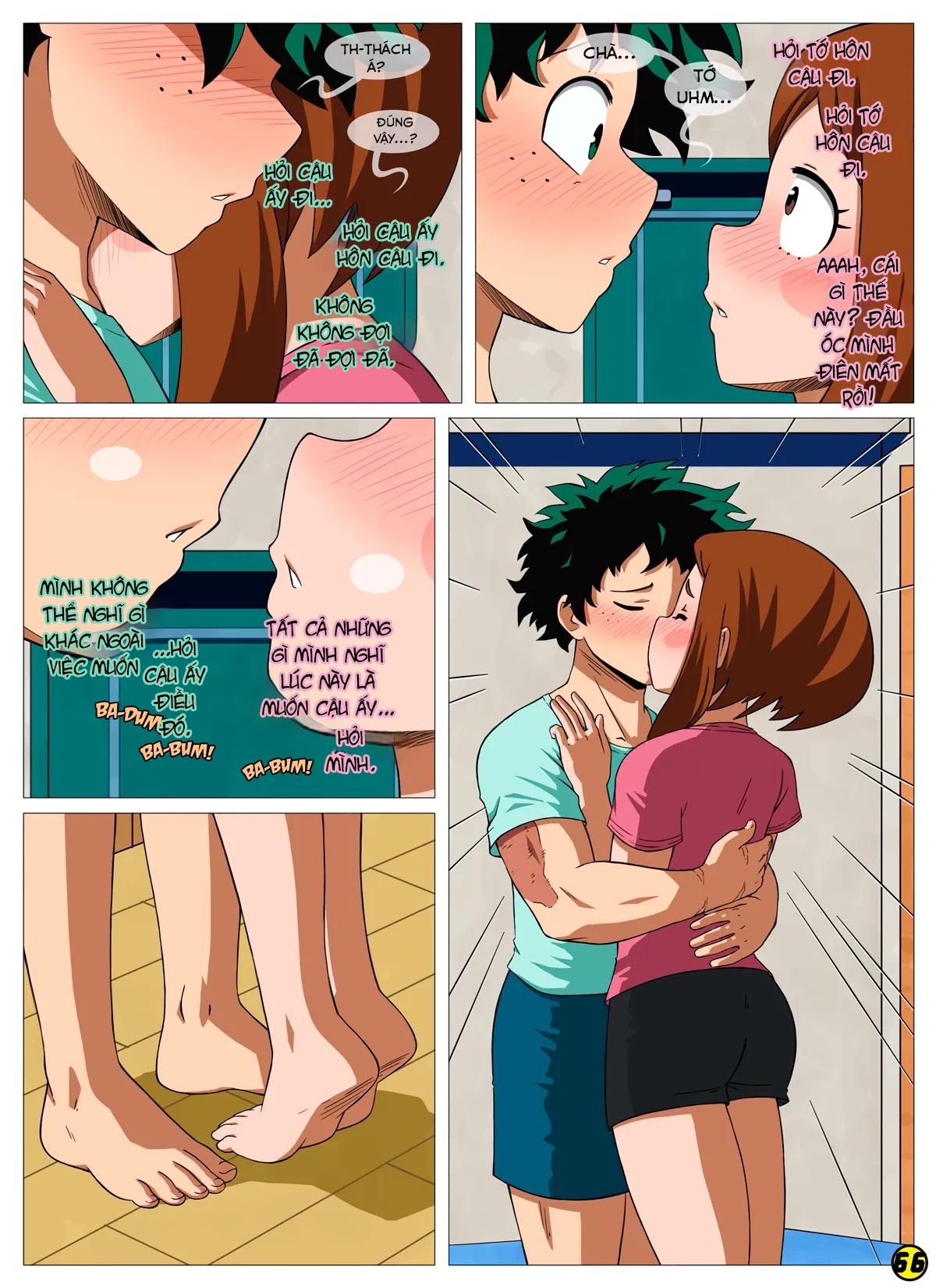 HentaiVN.net - Ảnh 22 - I See You (My Hero Academia) - Chap 3