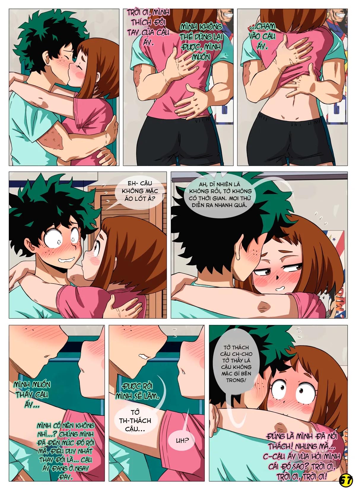 HentaiVN.net - Ảnh 23 - I See You (My Hero Academia) - Chap 3