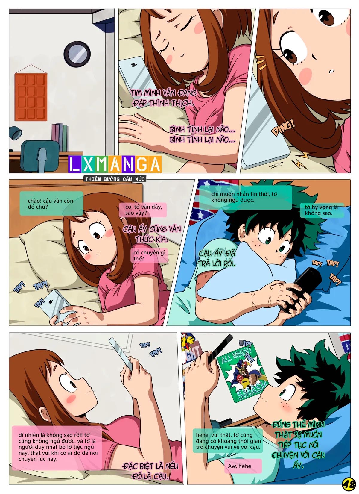 HentaiVN.net - Ảnh 4 - I See You (My Hero Academia) - Chap 3