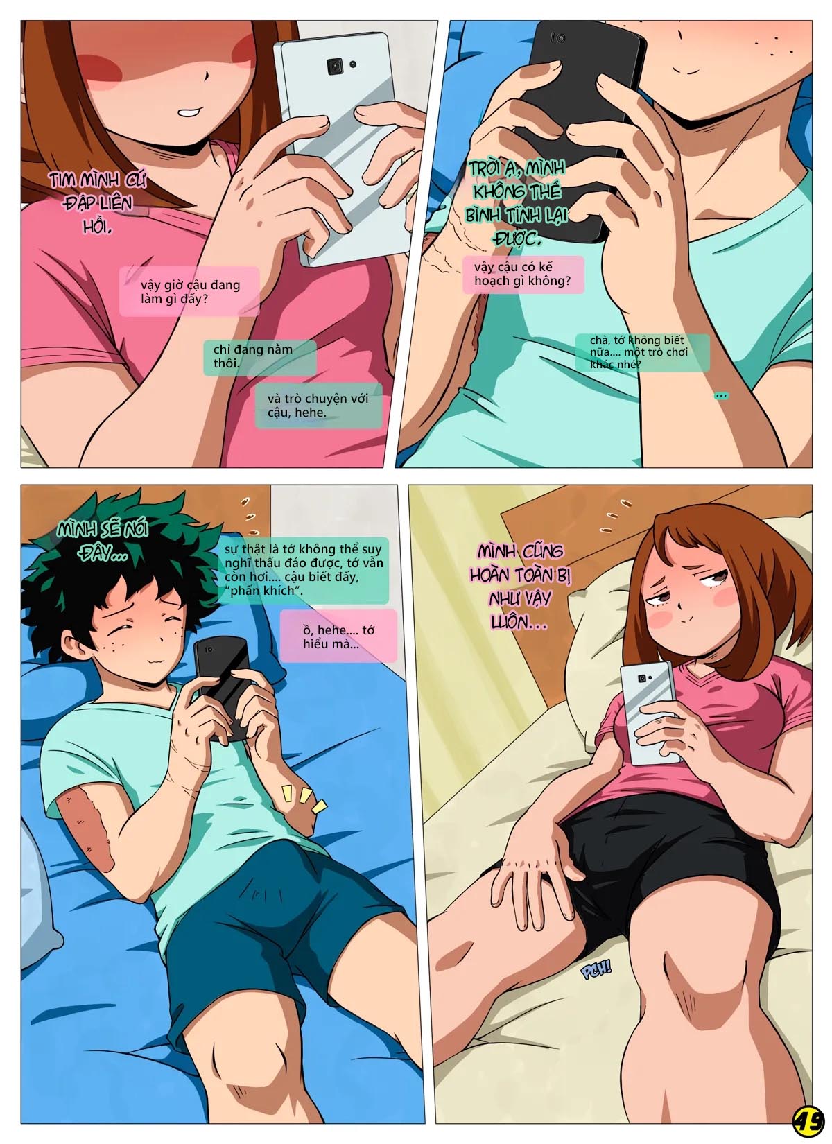 HentaiVN.net - Ảnh 5 - I See You (My Hero Academia) - Chap 3