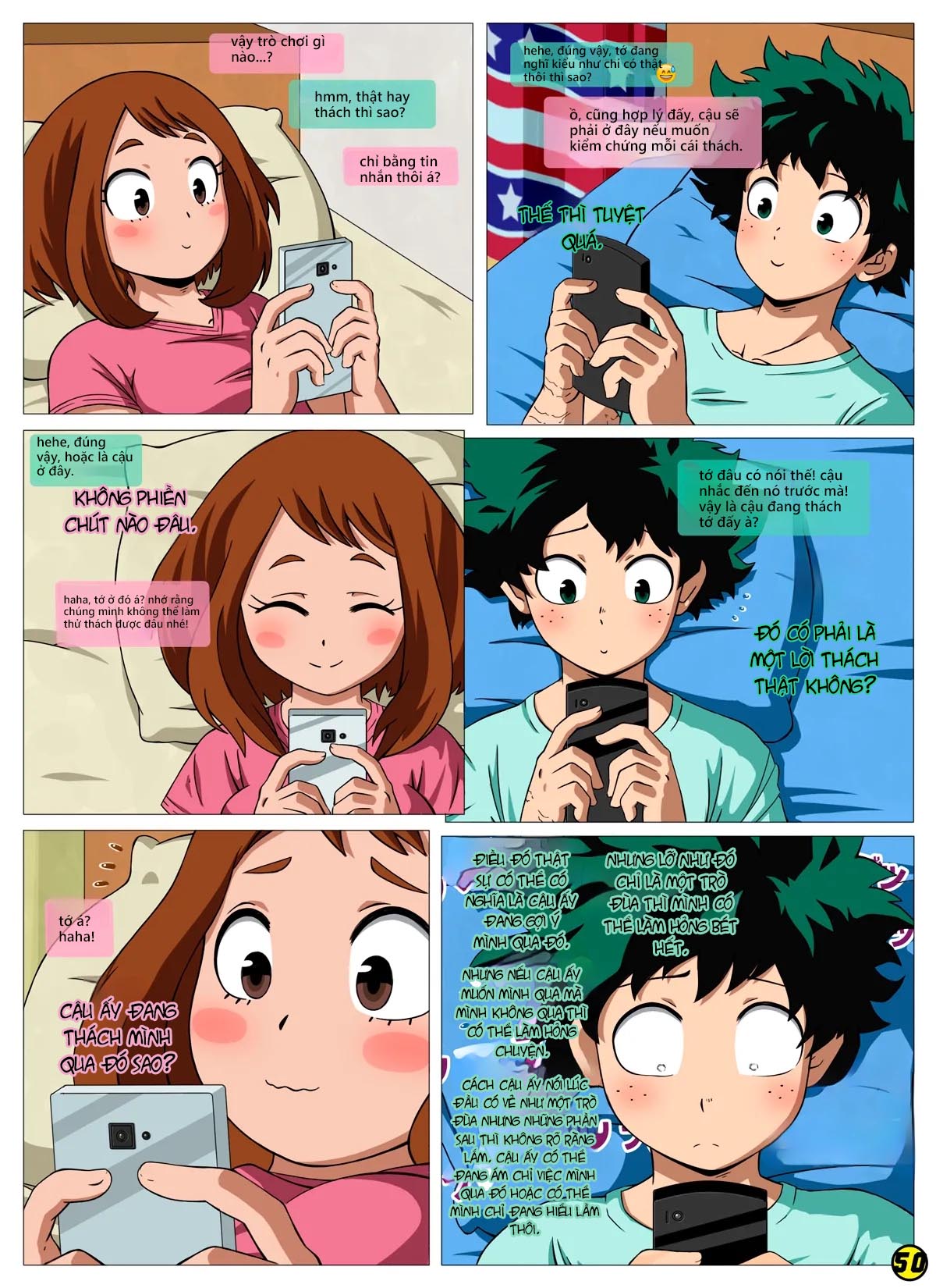 HentaiVN.net - Ảnh 6 - I See You (My Hero Academia) - Chap 3