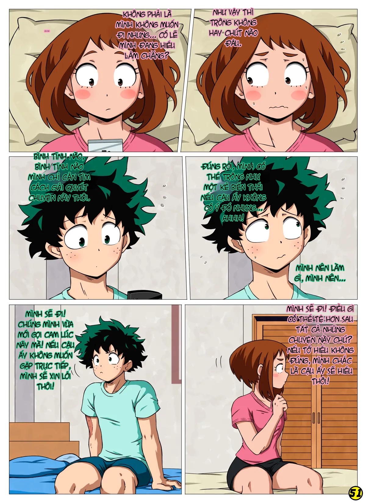 HentaiVN.net - Ảnh 7 - I See You (My Hero Academia) - Chap 3