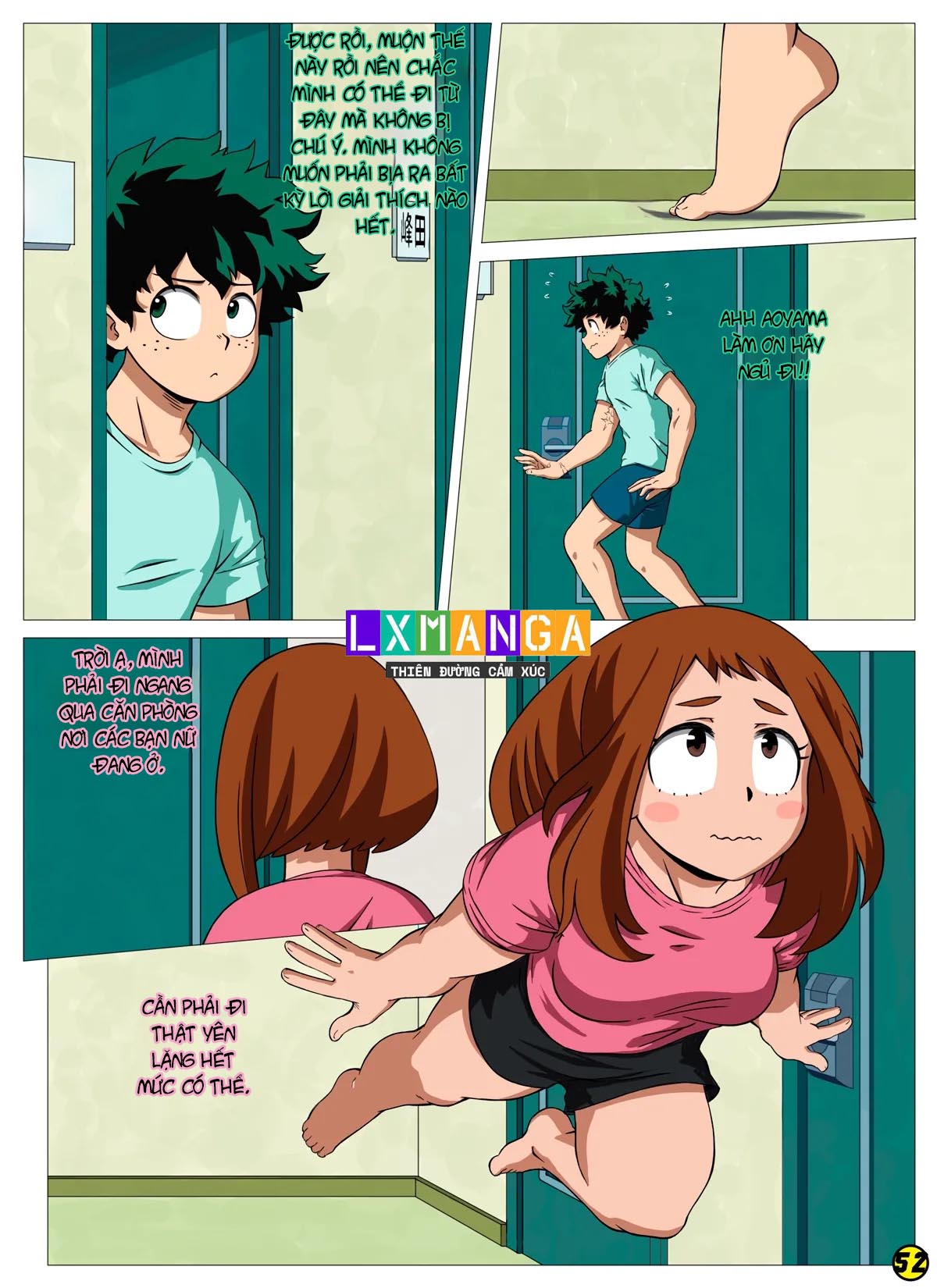 HentaiVN.net - Ảnh 8 - I See You (My Hero Academia) - Chap 3