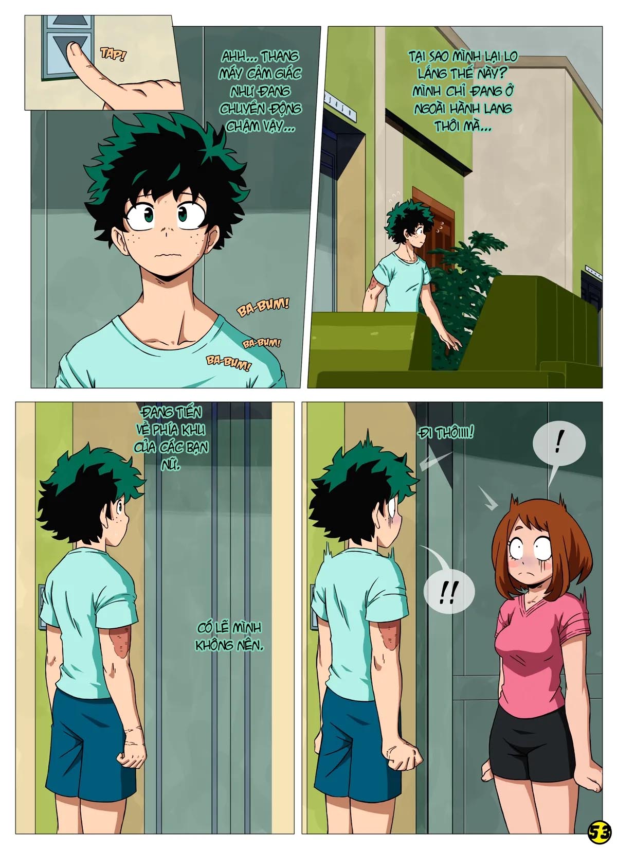 HentaiVN.net - Ảnh 9 - I See You (My Hero Academia) - Chap 3