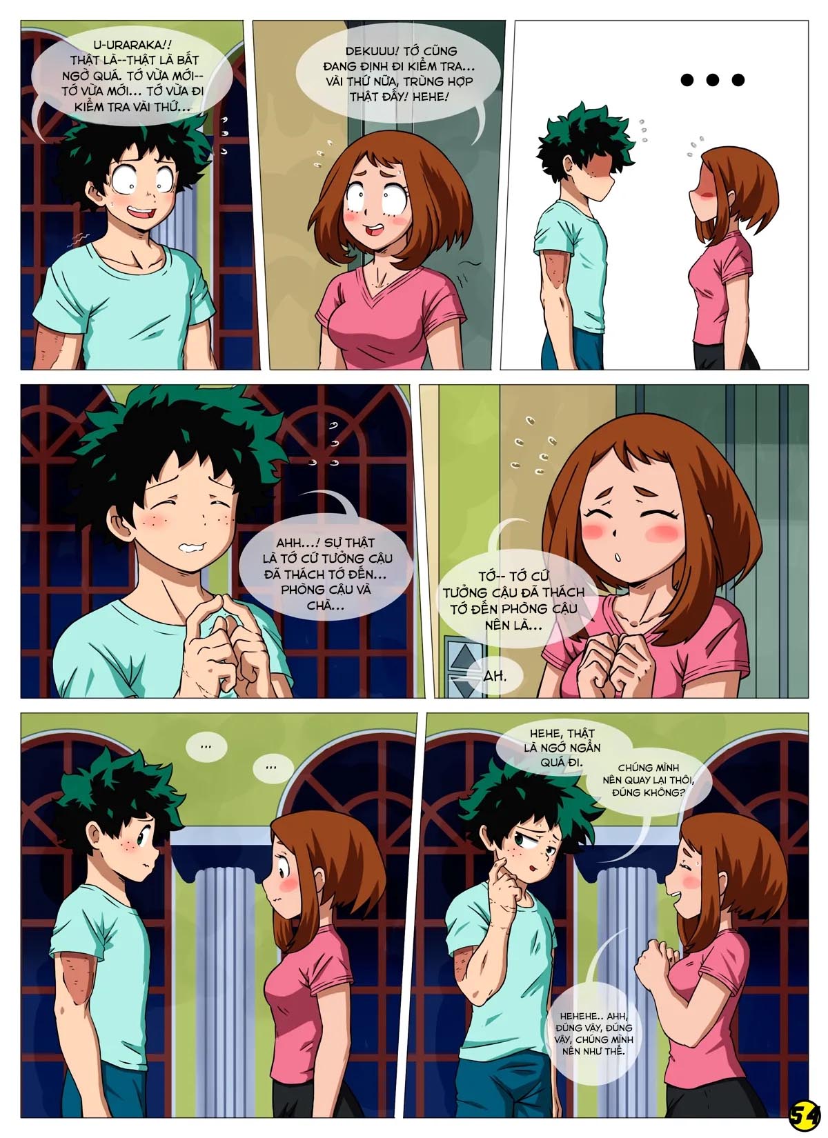 HentaiVN.net - Ảnh 10 - I See You (My Hero Academia) - Chap 3