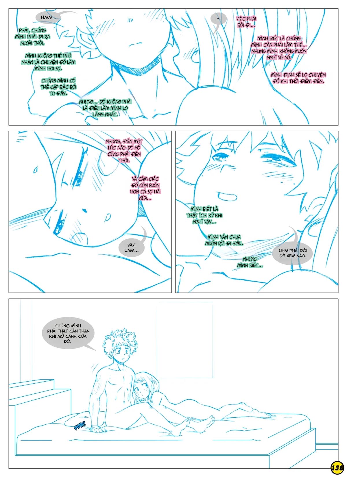 HentaiVN.net - Ảnh 11 - I See You (My Hero Academia) - Chap 6