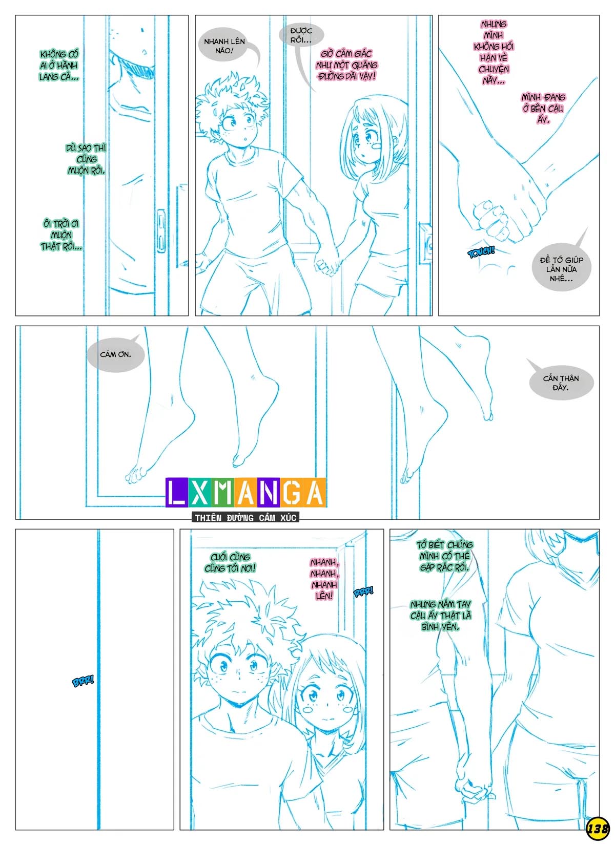 HentaiVN.net - Ảnh 13 - I See You (My Hero Academia) - Chap 6