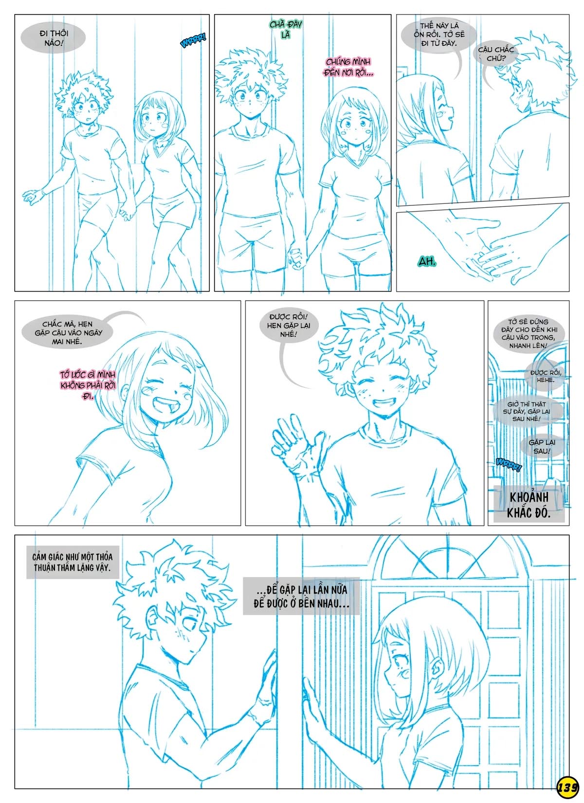 HentaiVN.net - Ảnh 14 - I See You (My Hero Academia) - Chap 6