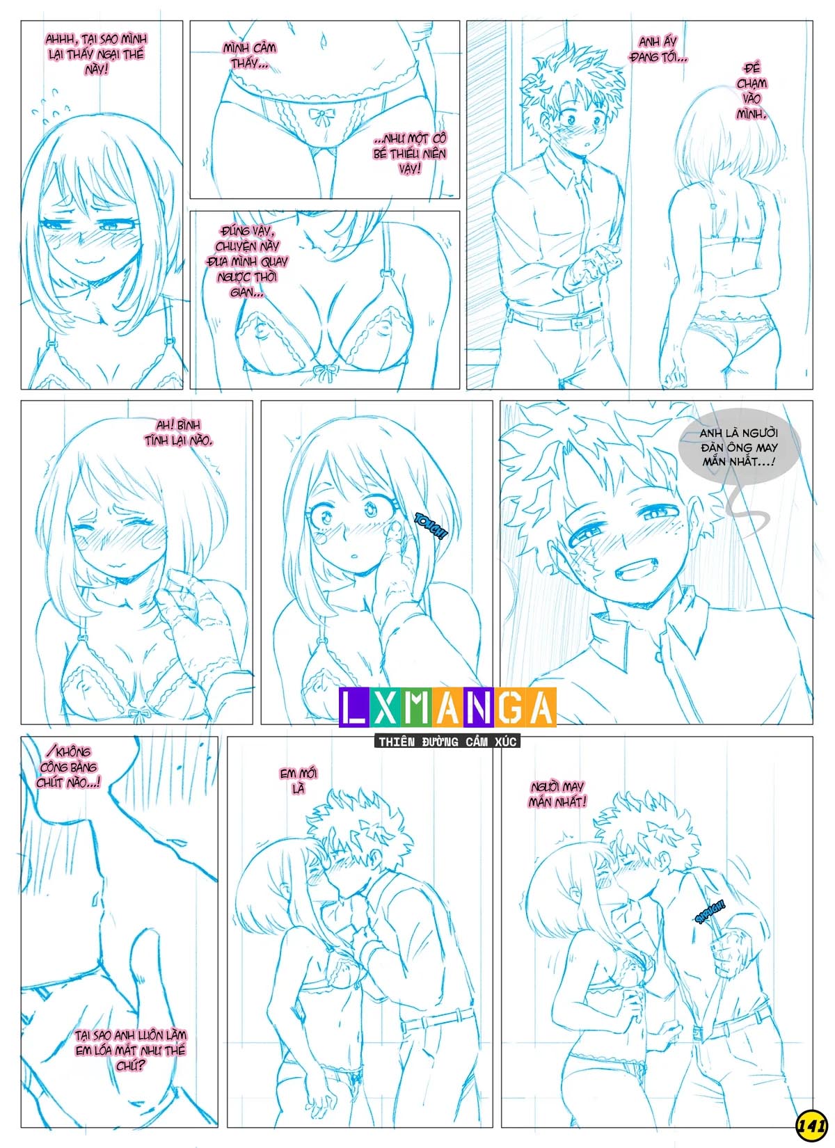 HentaiVN.net - Ảnh 17 - I See You (My Hero Academia) - Chap 6