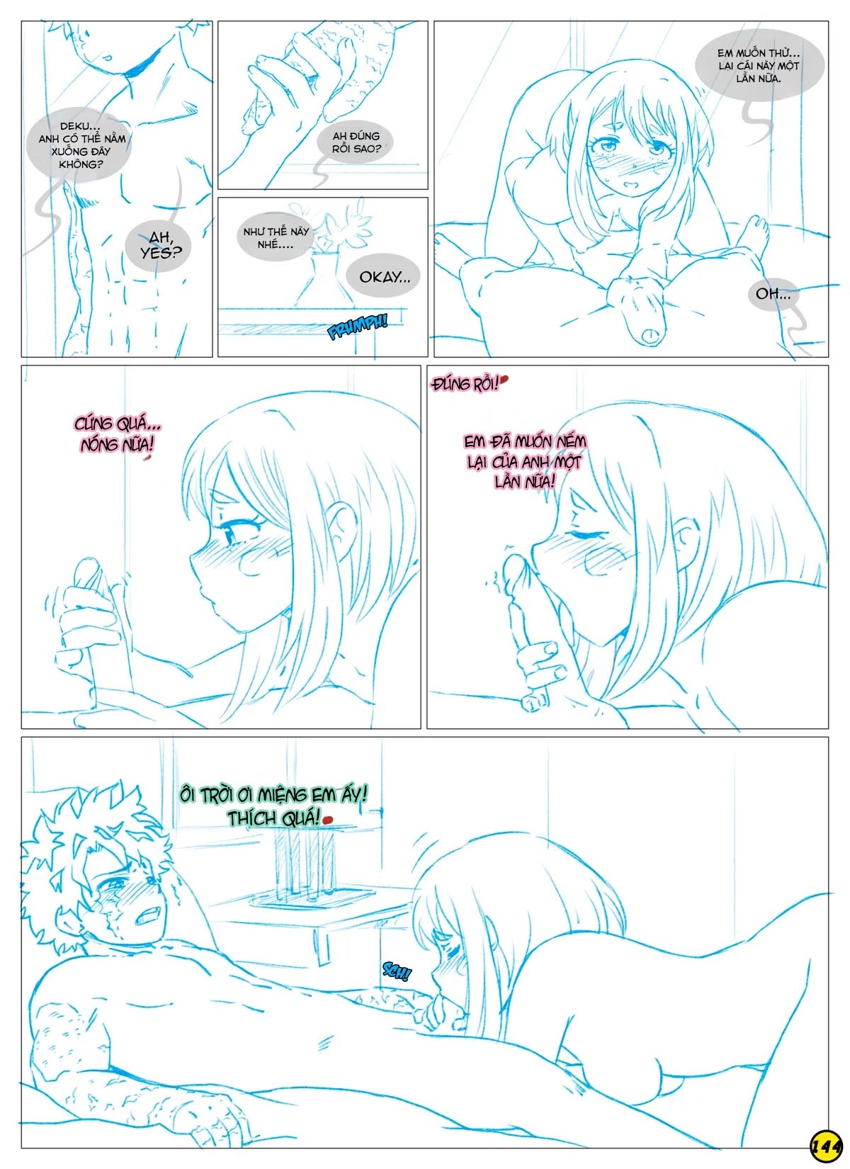 HentaiVN.net - Ảnh 19 - I See You (My Hero Academia) - Chap 6