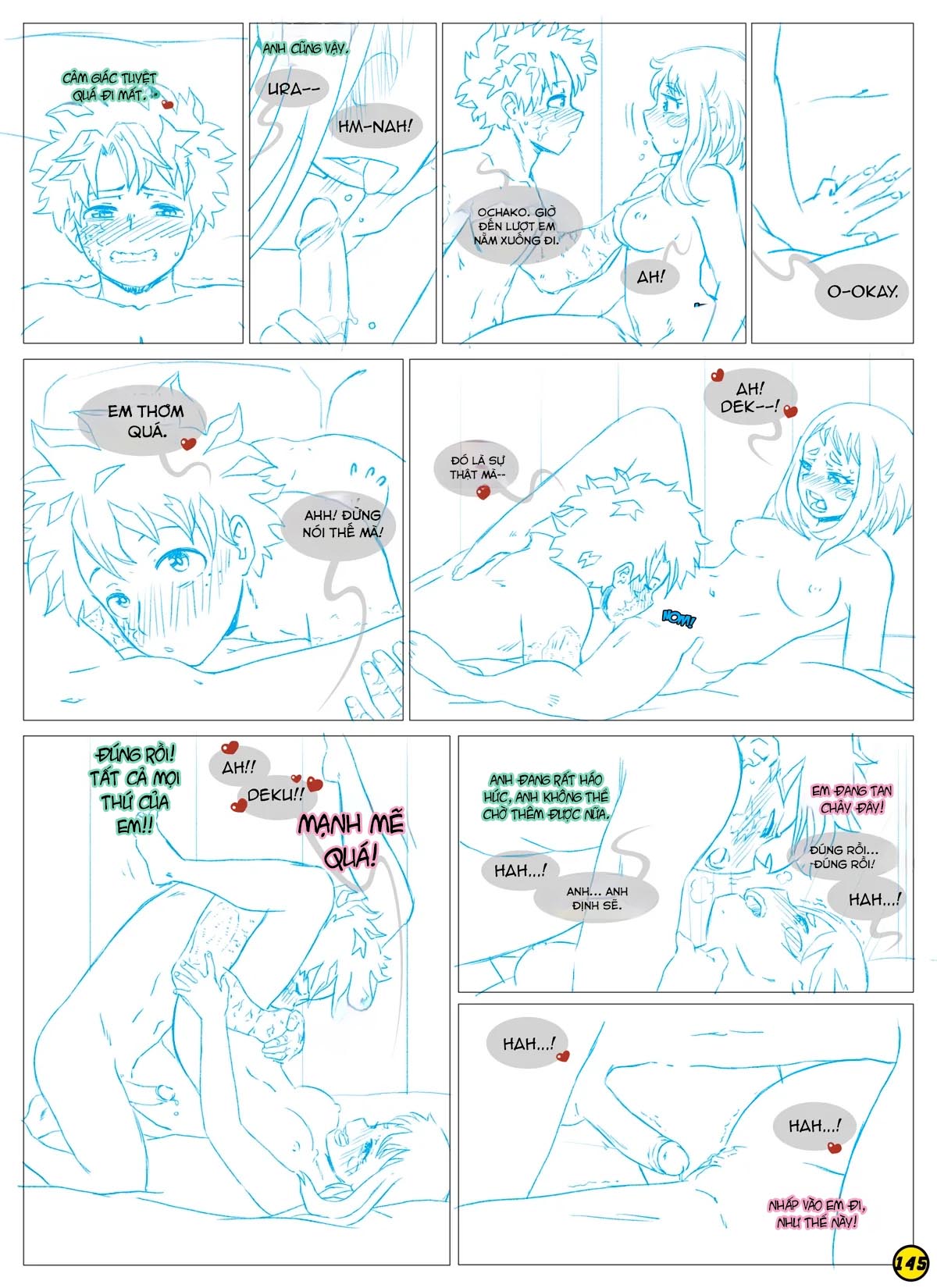 HentaiVN.net - Ảnh 20 - I See You (My Hero Academia) - Chap 6