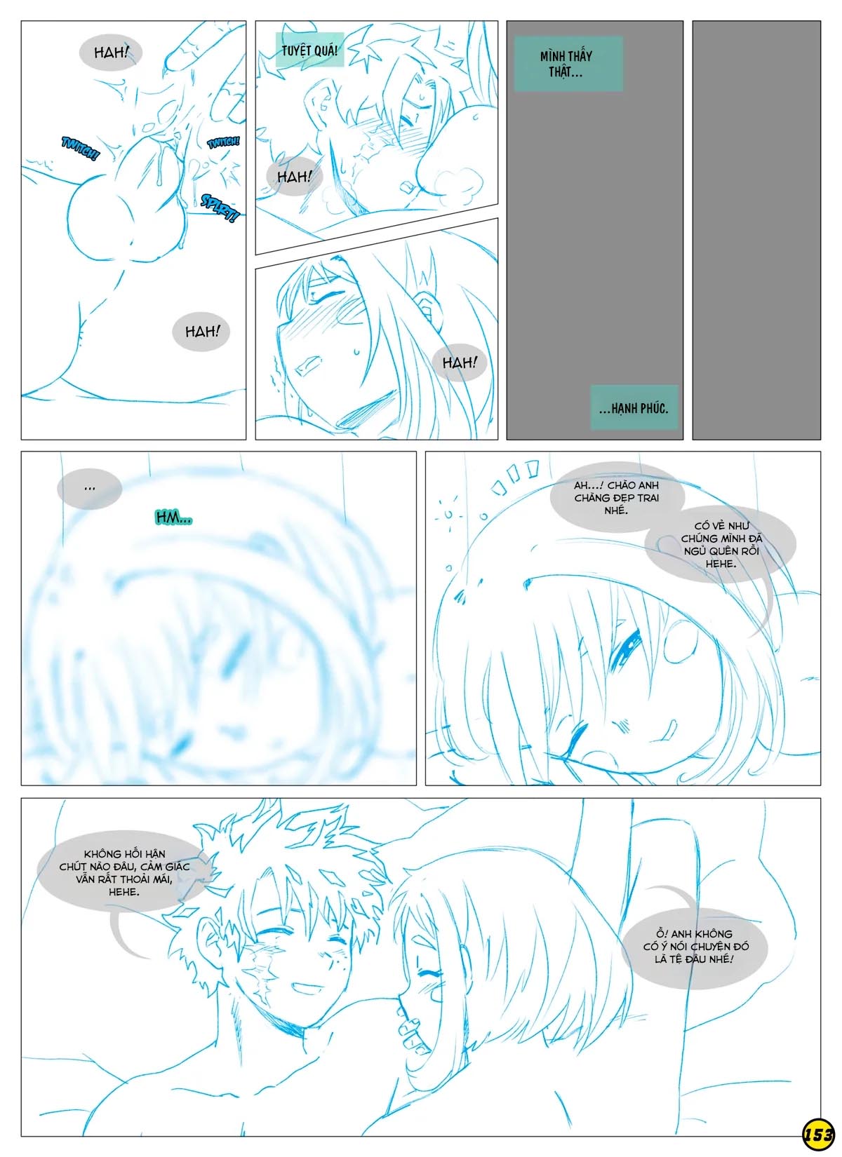 HentaiVN.net - Ảnh 28 - I See You (My Hero Academia) - Chap 6