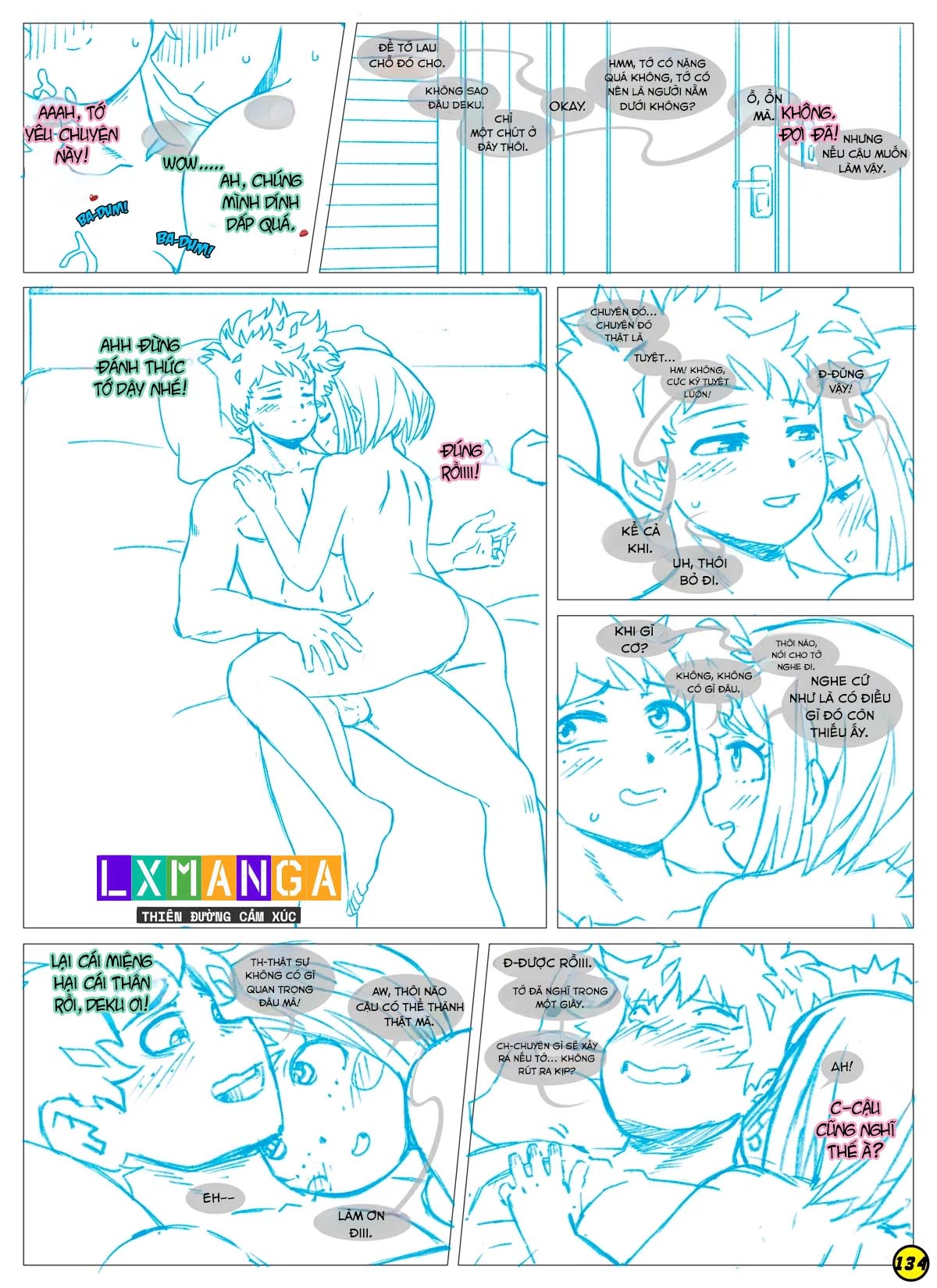 HentaiVN.net - Ảnh 9 - I See You (My Hero Academia) - Chap 6