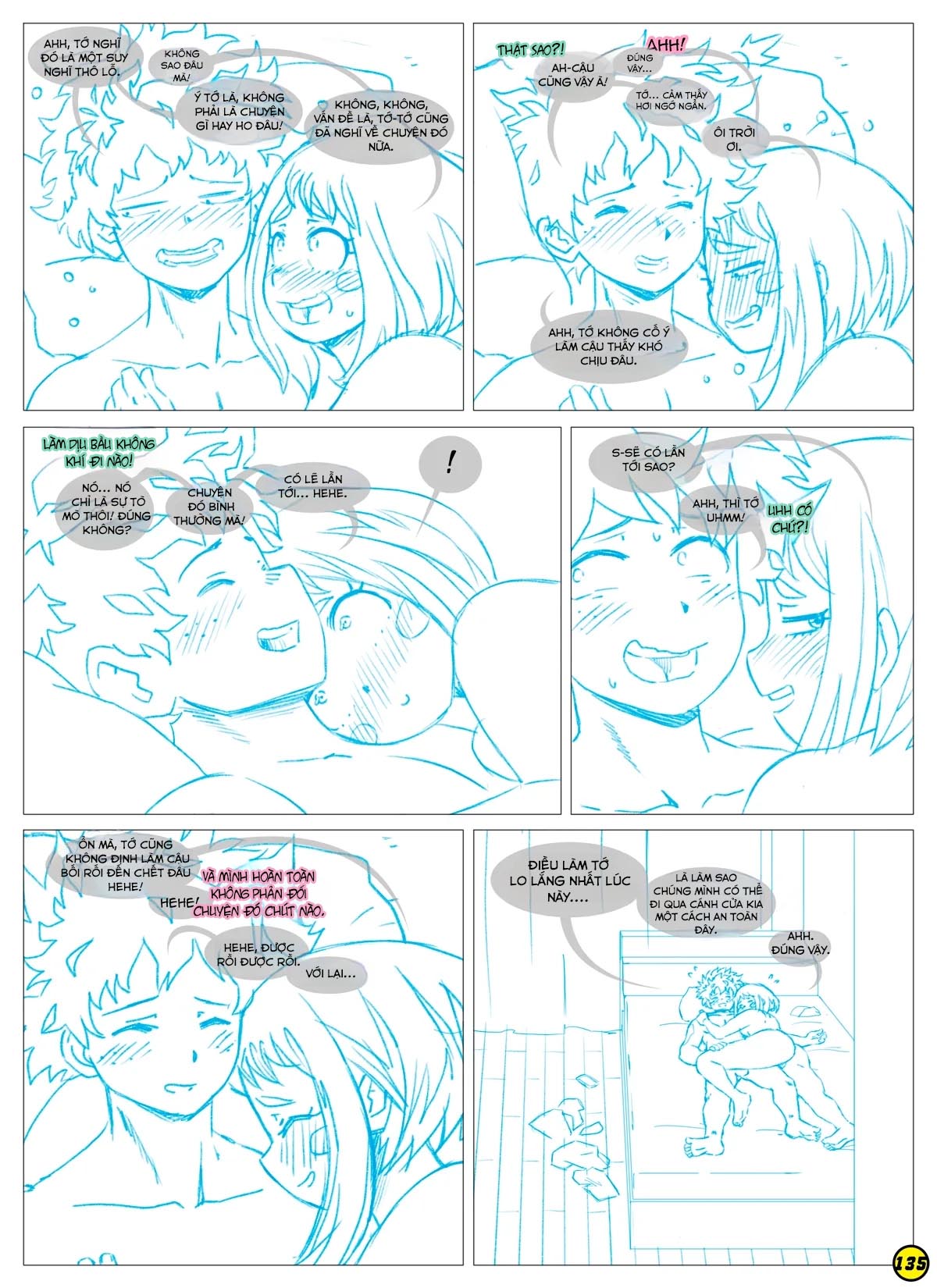 HentaiVN.net - Ảnh 10 - I See You (My Hero Academia) - Chap 6