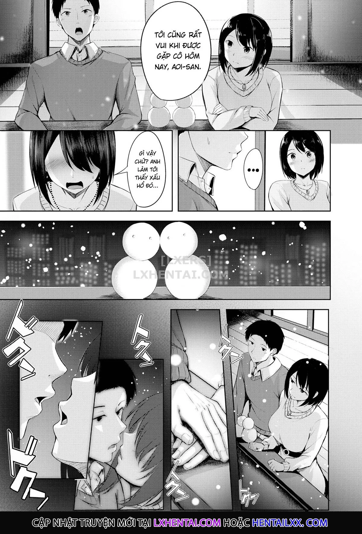 HentaiVN.net - Ảnh 10 - Snowfall Love [Comic Kairakuten BEAST 2021-02] - Chap 1