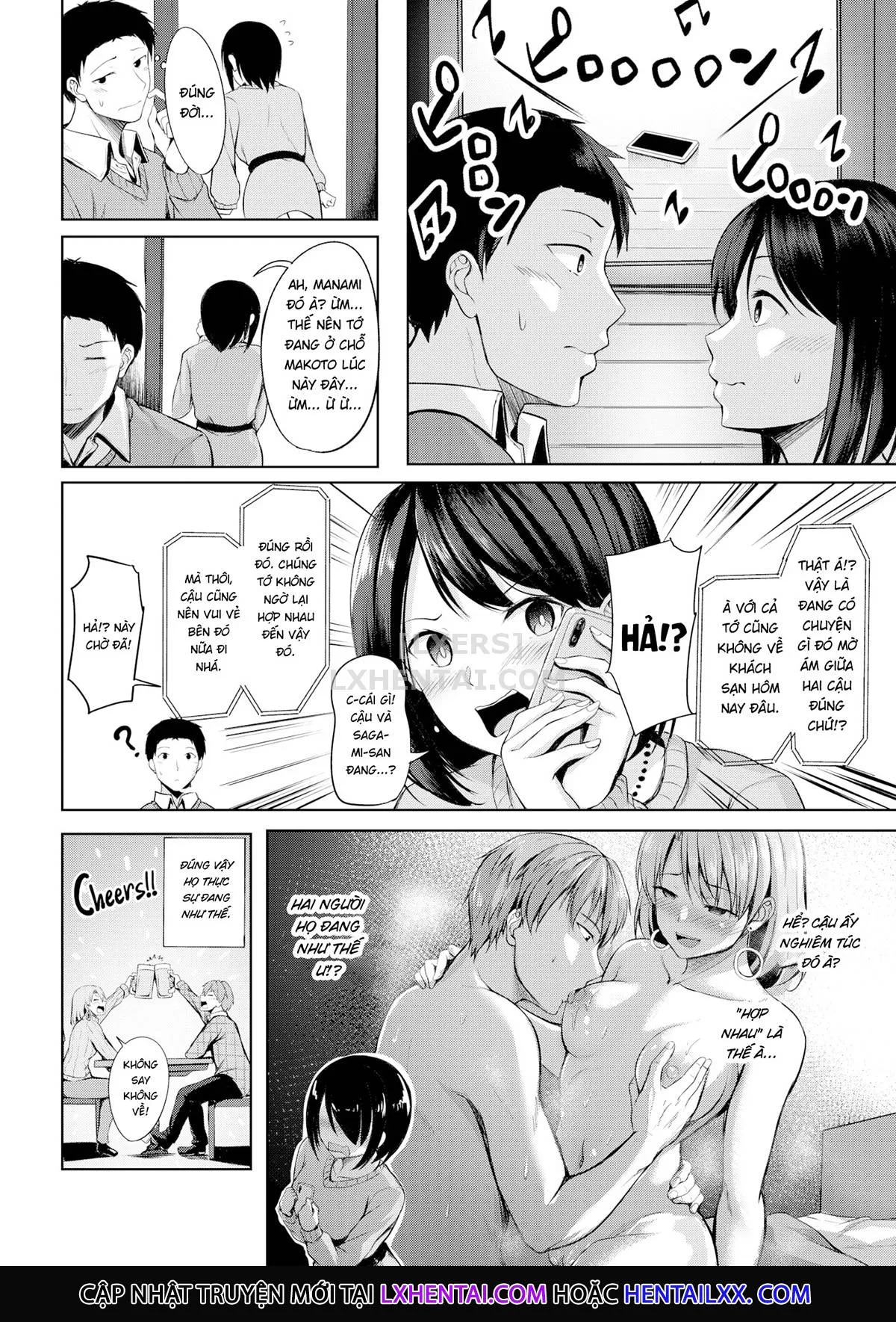 HentaiVN.net - Ảnh 11 - Snowfall Love [Comic Kairakuten BEAST 2021-02] - Chap 1