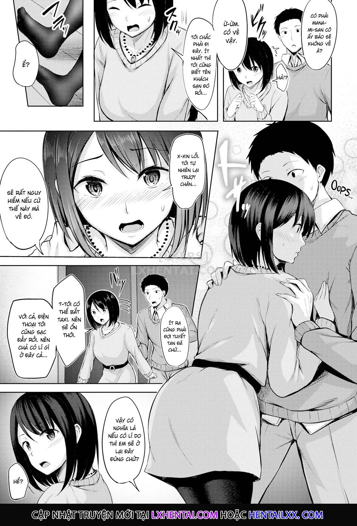 HentaiVN.net - Ảnh 12 - Snowfall Love [Comic Kairakuten BEAST 2021-02] - Chap 1
