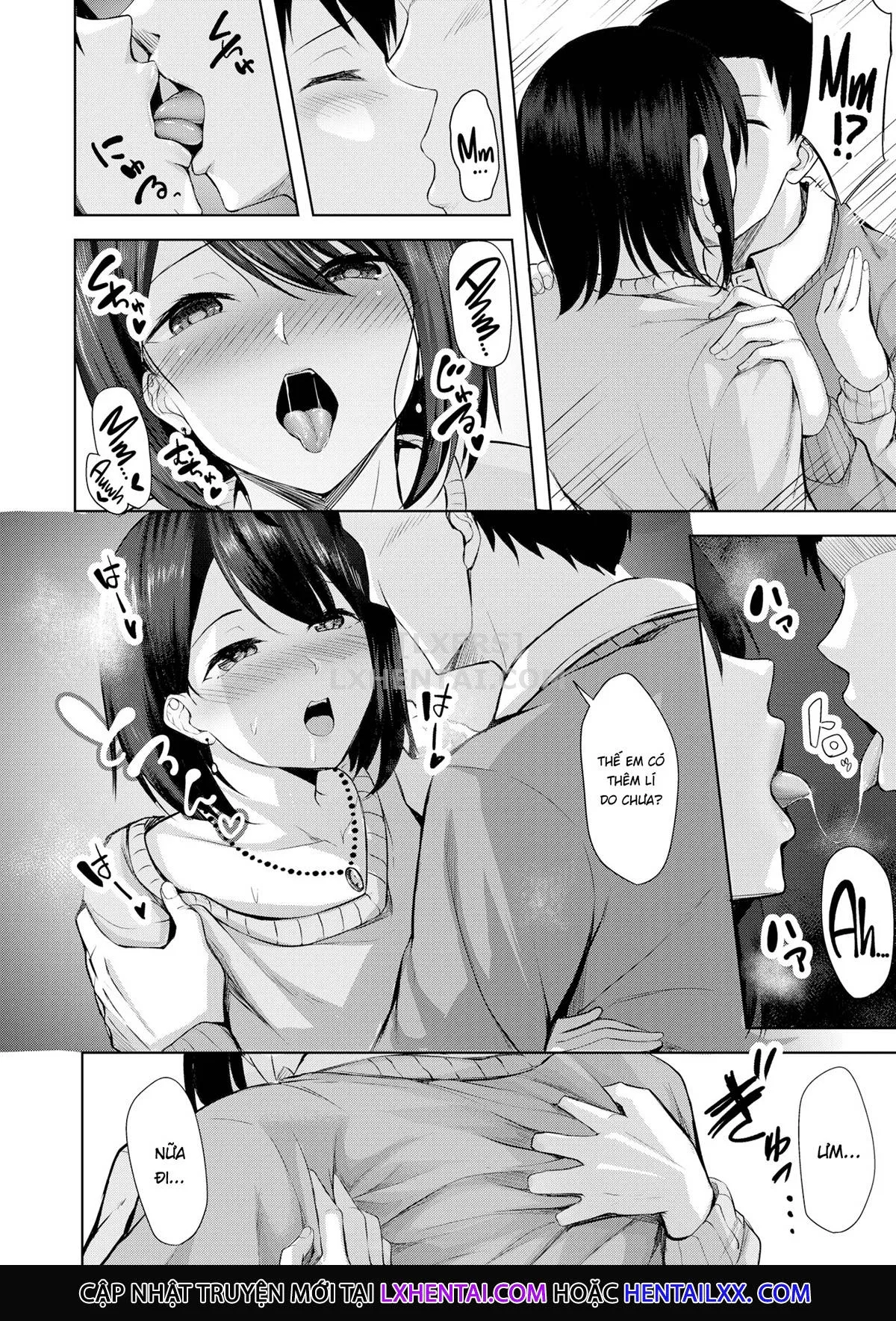 HentaiVN.net - Ảnh 13 - Snowfall Love [Comic Kairakuten BEAST 2021-02] - Chap 1