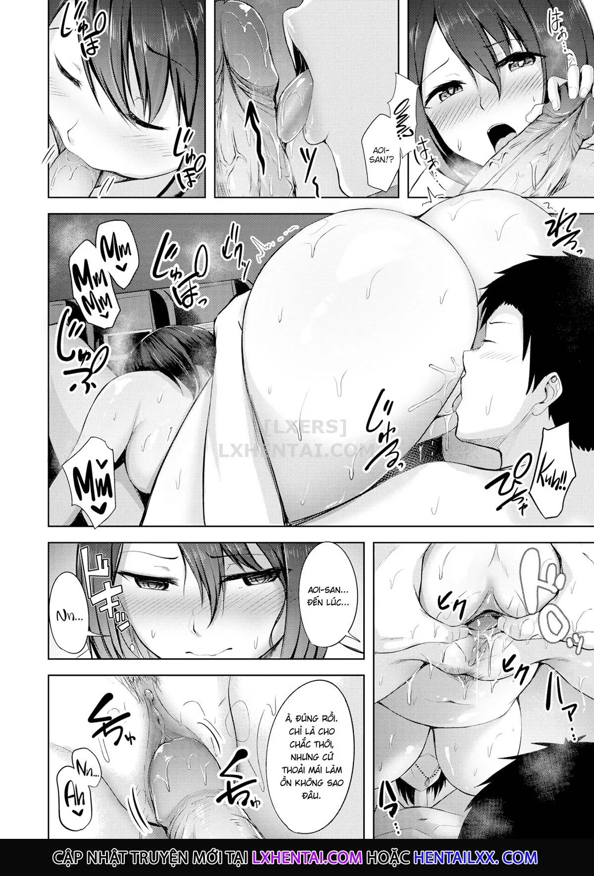 HentaiVN.net - Ảnh 19 - Snowfall Love [Comic Kairakuten BEAST 2021-02] - Chap 1