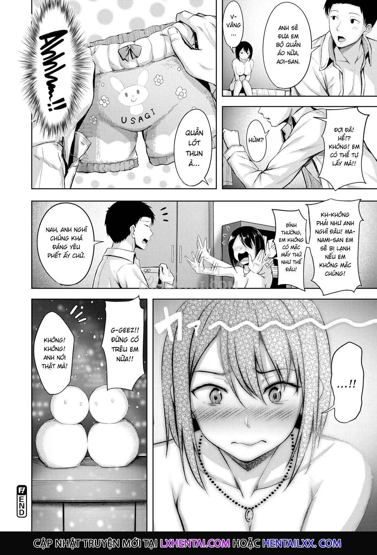 HentaiVN.net - Ảnh 25 - Snowfall Love [Comic Kairakuten BEAST 2021-02] - Chap 1