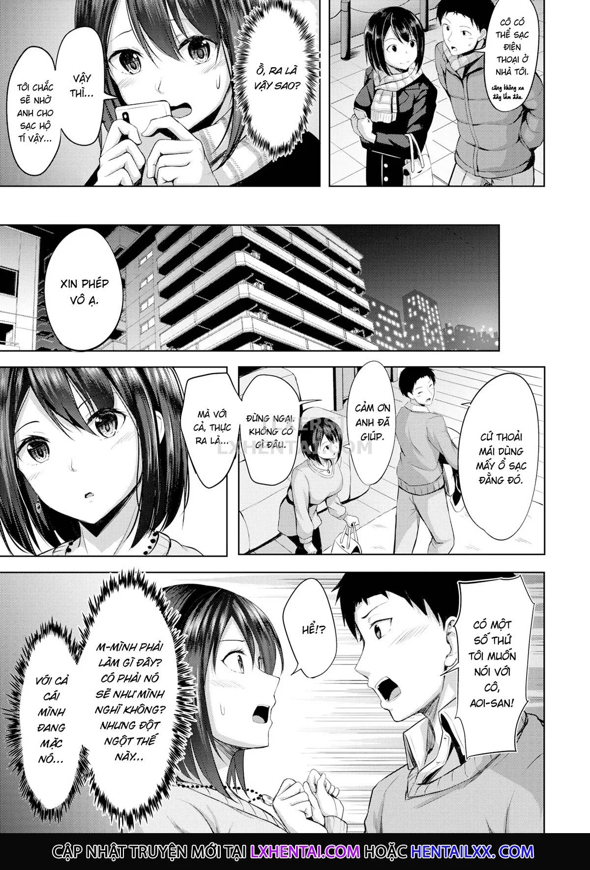 HentaiVN.net - Ảnh 6 - Snowfall Love [Comic Kairakuten BEAST 2021-02] - Chap 1