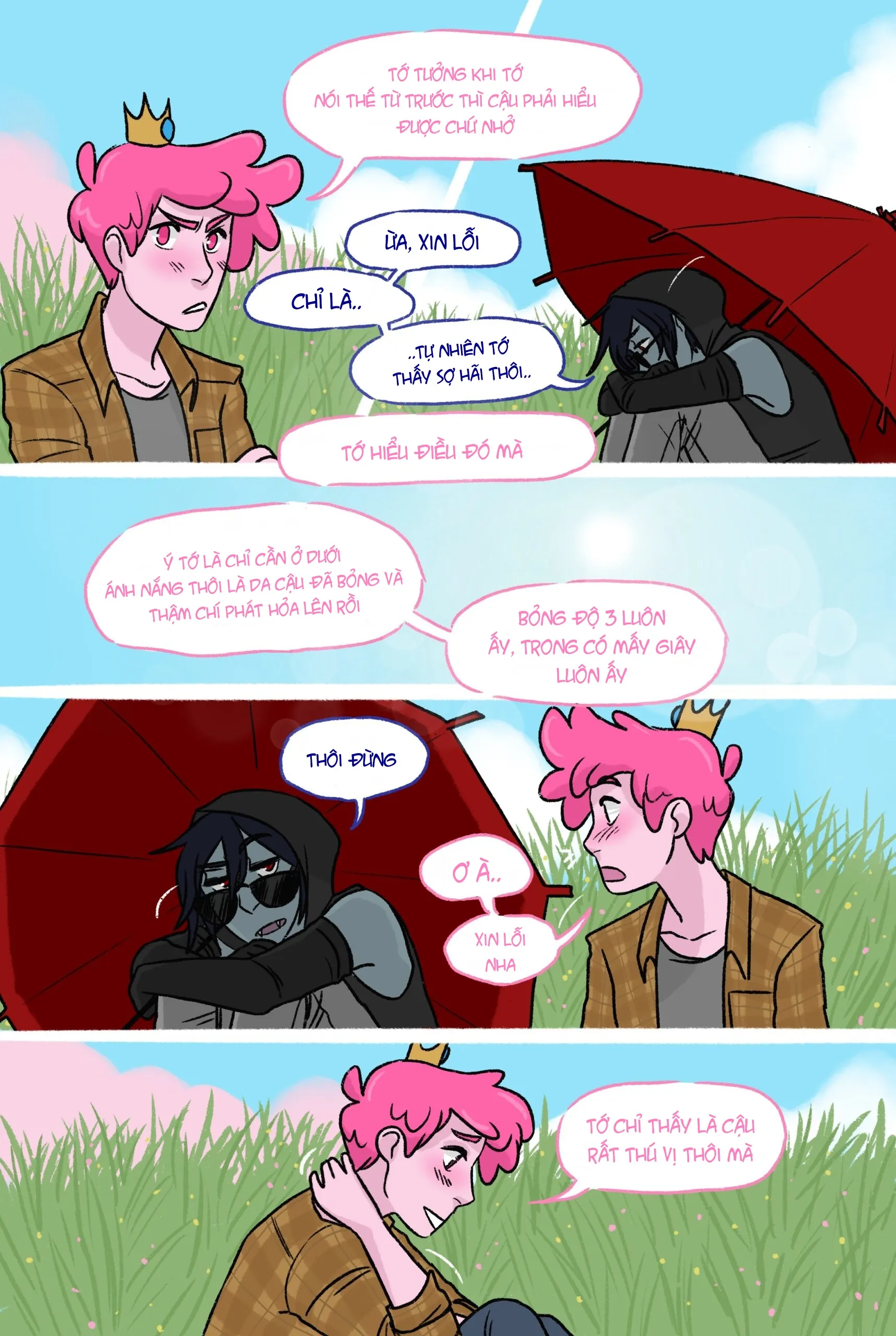 HentaiVN.net - Ảnh 10 - Vitamin D - Chap 1
