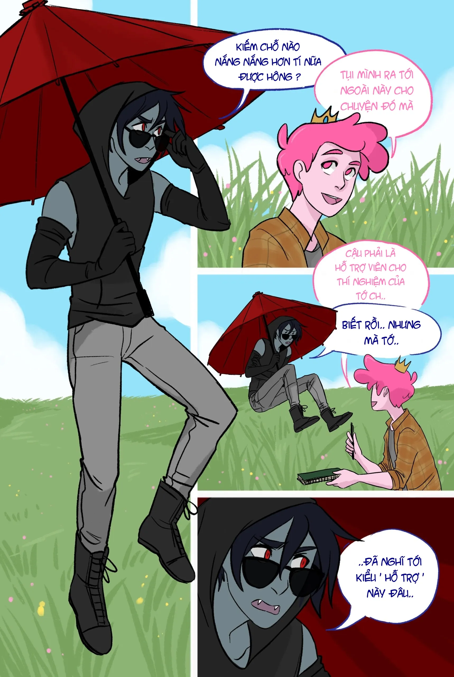 HentaiVN.net - Ảnh 6 - Vitamin D - Chap 1
