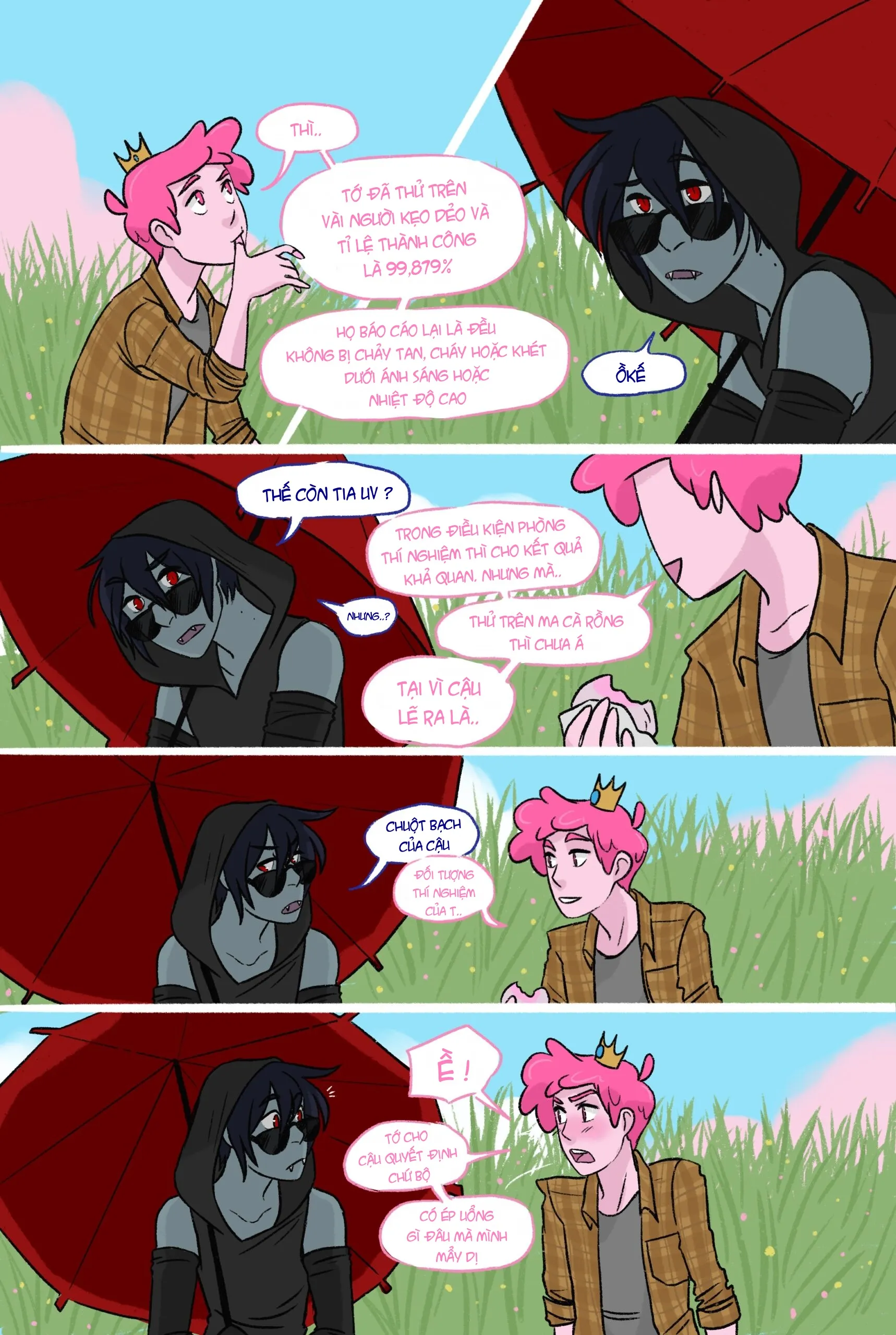 HentaiVN.net - Ảnh 9 - Vitamin D - Chap 1