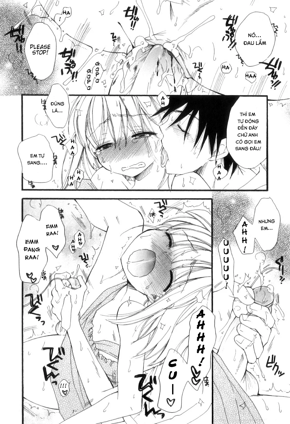 HentaiVN.net - Ảnh 11 - Hanasanaide - Otokonoko Heaven Vol.10 - Chap 1