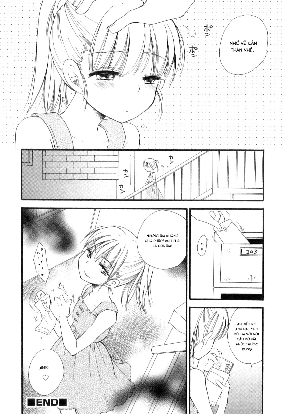 HentaiVN.net - Ảnh 12 - Hanasanaide - Otokonoko Heaven Vol.10 - Chap 1
