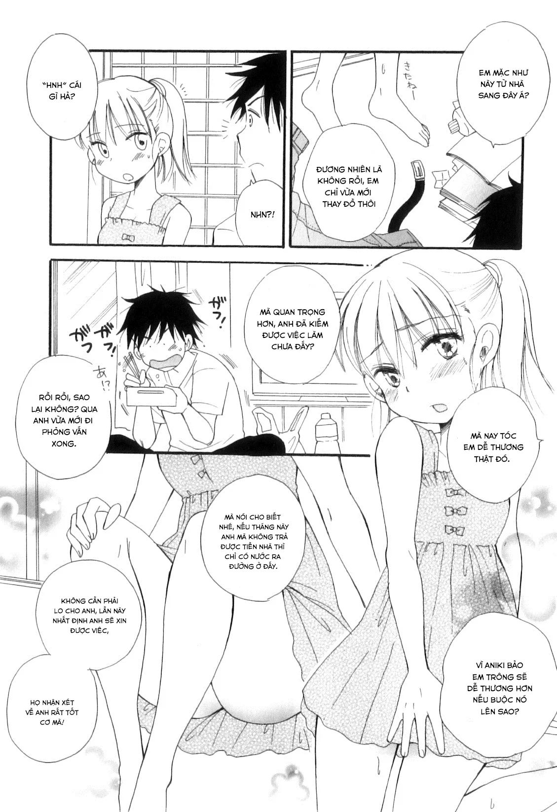 HentaiVN.net - Ảnh 3 - Hanasanaide - Otokonoko Heaven Vol.10 - Chap 1