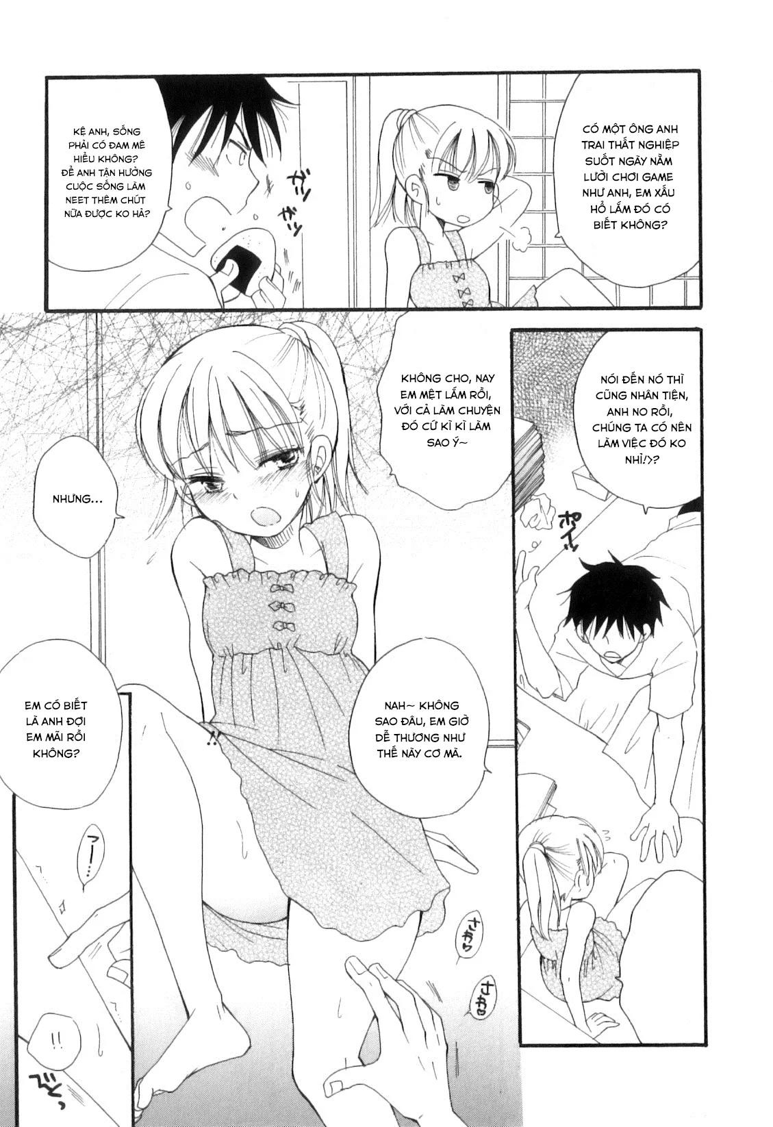 HentaiVN.net - Ảnh 4 - Hanasanaide - Otokonoko Heaven Vol.10 - Chap 1