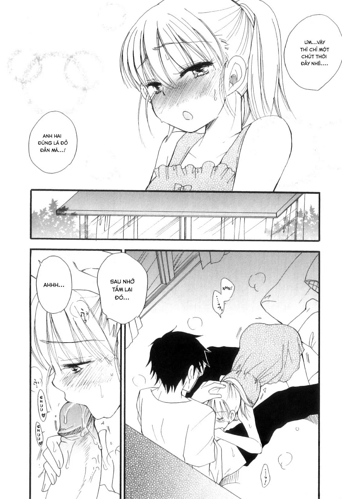 HentaiVN.net - Ảnh 5 - Hanasanaide - Otokonoko Heaven Vol.10 - Chap 1