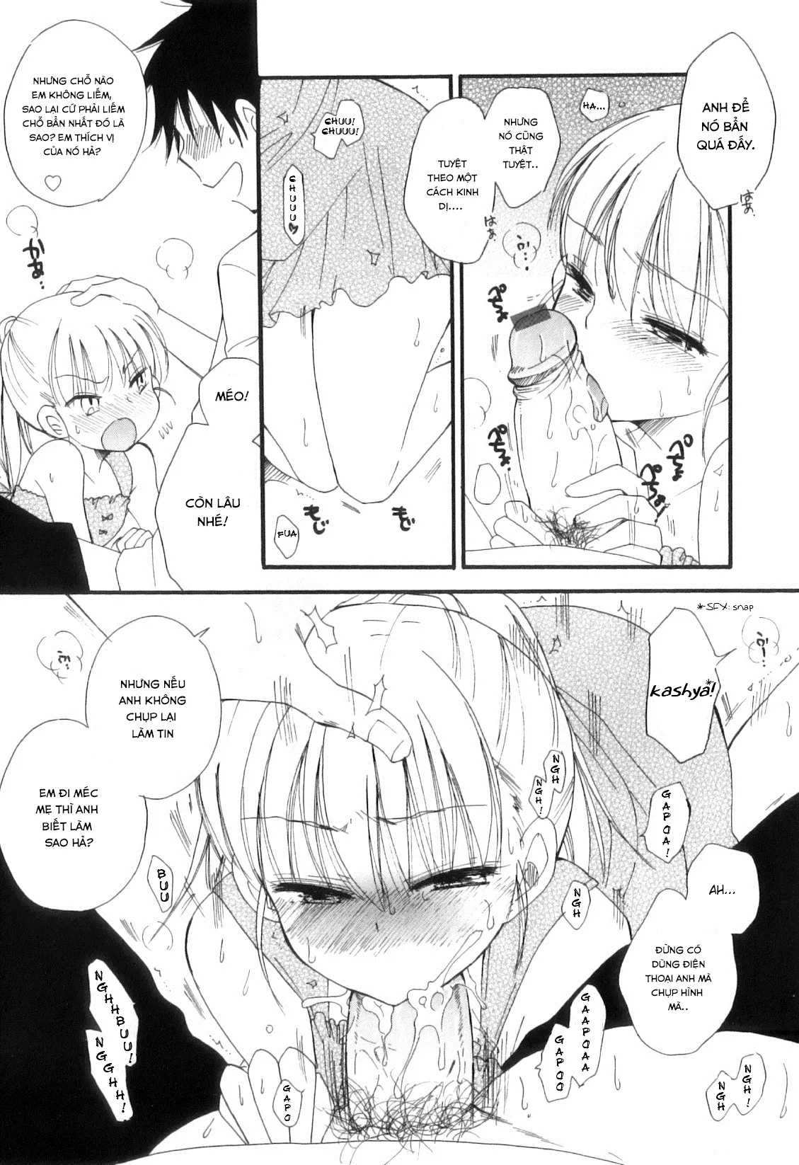 HentaiVN.net - Ảnh 6 - Hanasanaide - Otokonoko Heaven Vol.10 - Chap 1