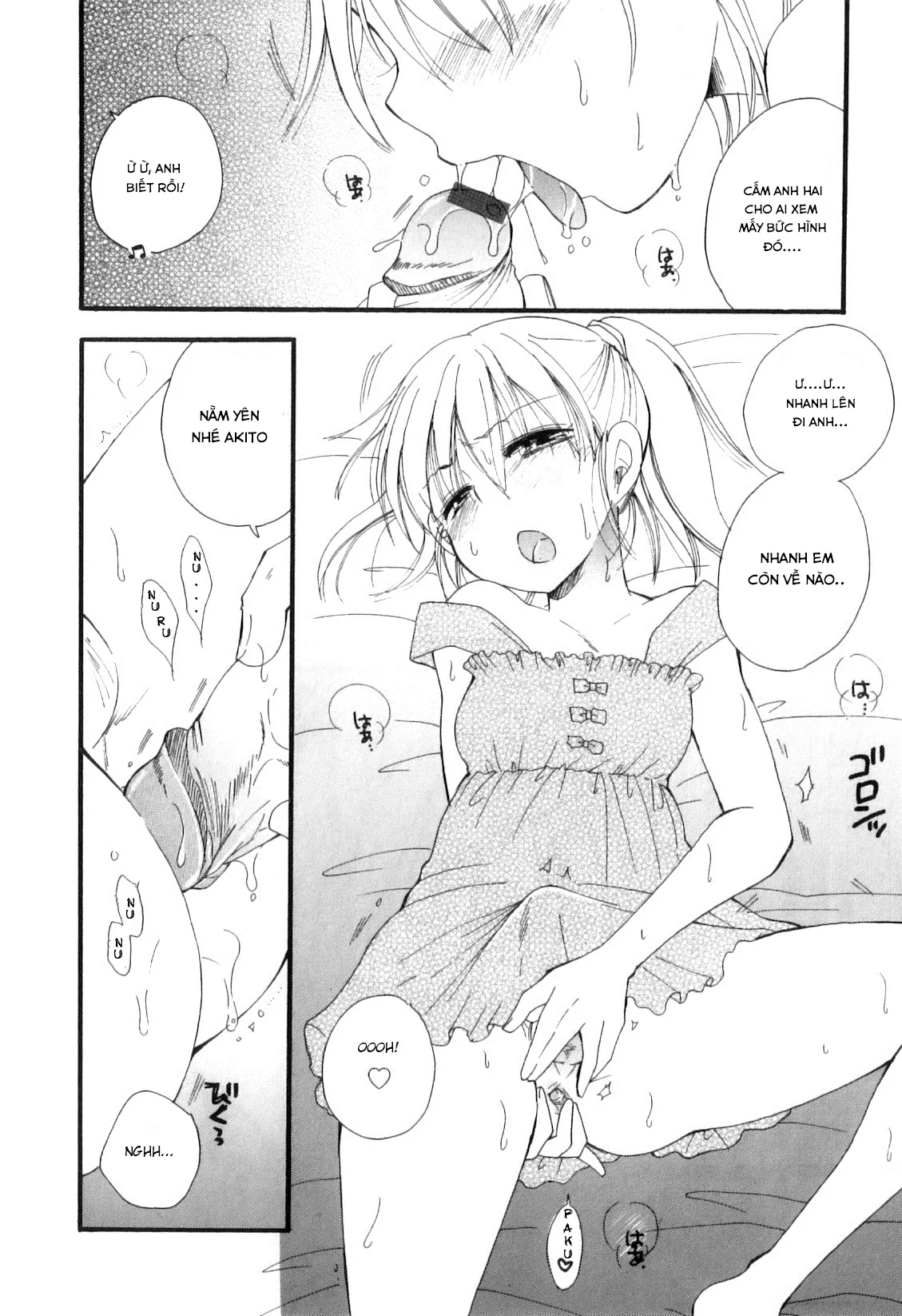 HentaiVN.net - Ảnh 7 - Hanasanaide - Otokonoko Heaven Vol.10 - Chap 1