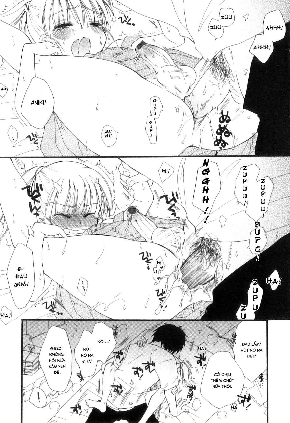 HentaiVN.net - Ảnh 8 - Hanasanaide - Otokonoko Heaven Vol.10 - Chap 1