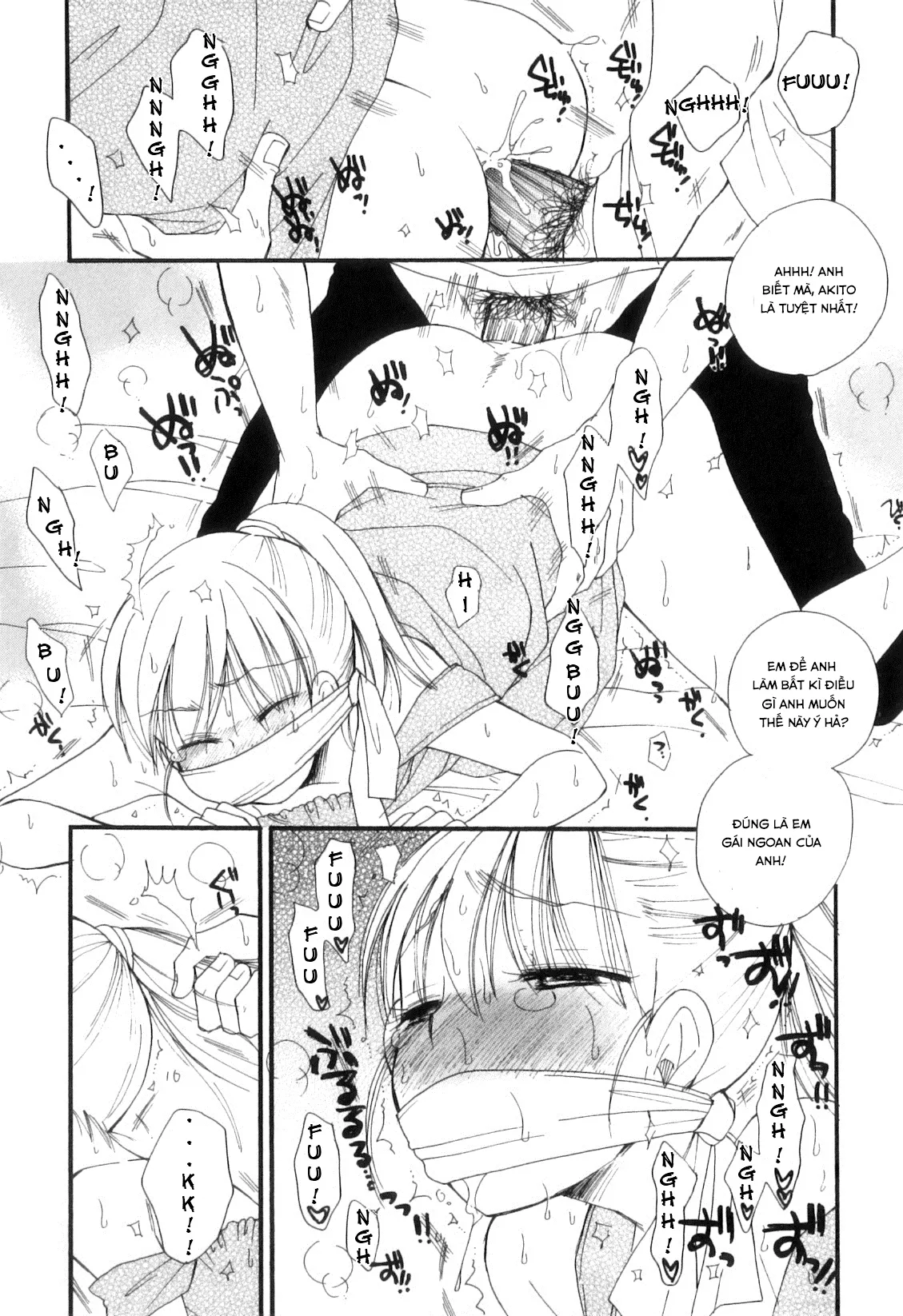 HentaiVN.net - Ảnh 9 - Hanasanaide - Otokonoko Heaven Vol.10 - Chap 1