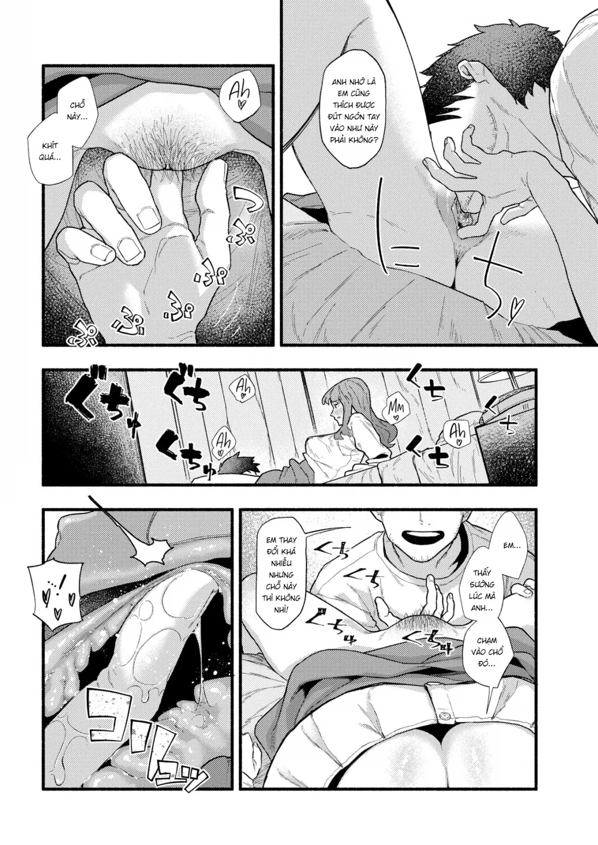 HentaiVN.net - Ảnh 10 - Hoa dã quỳ tím [Purple Anemone] - Chap 1