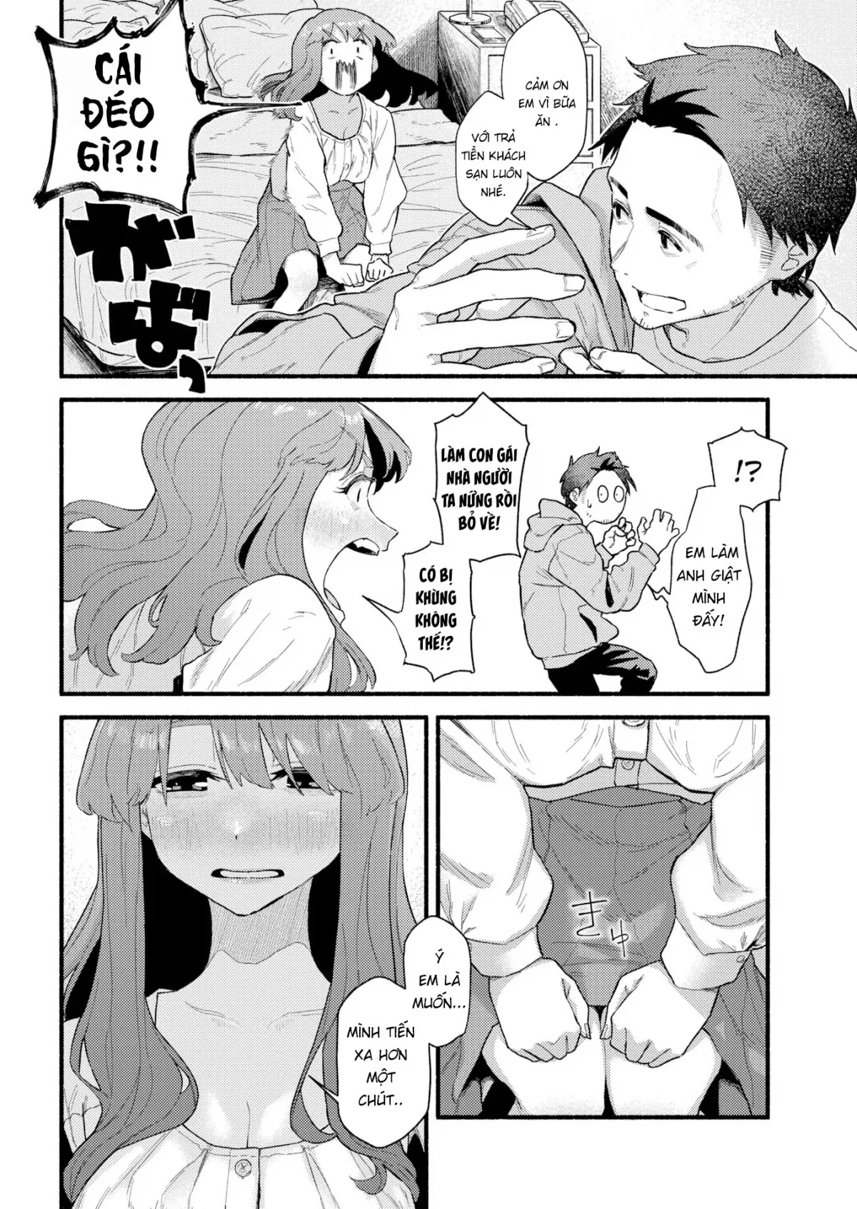 HentaiVN.net - Ảnh 11 - Hoa dã quỳ tím [Purple Anemone] - Chap 1