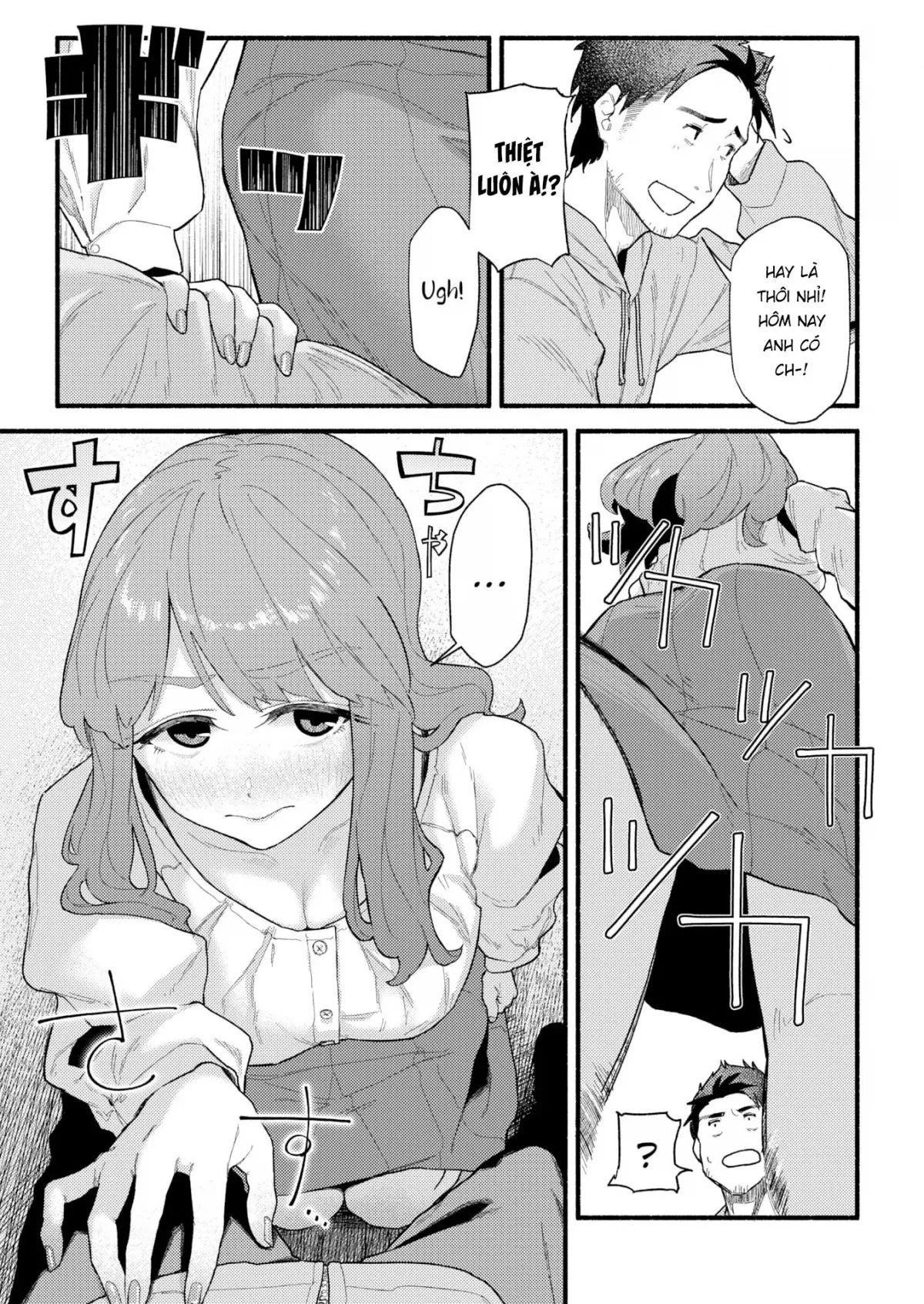HentaiVN.net - Ảnh 12 - Hoa dã quỳ tím [Purple Anemone] - Chap 1