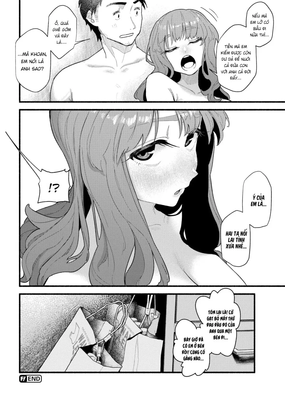 HentaiVN.net - Ảnh 21 - Hoa dã quỳ tím [Purple Anemone] - Chap 1