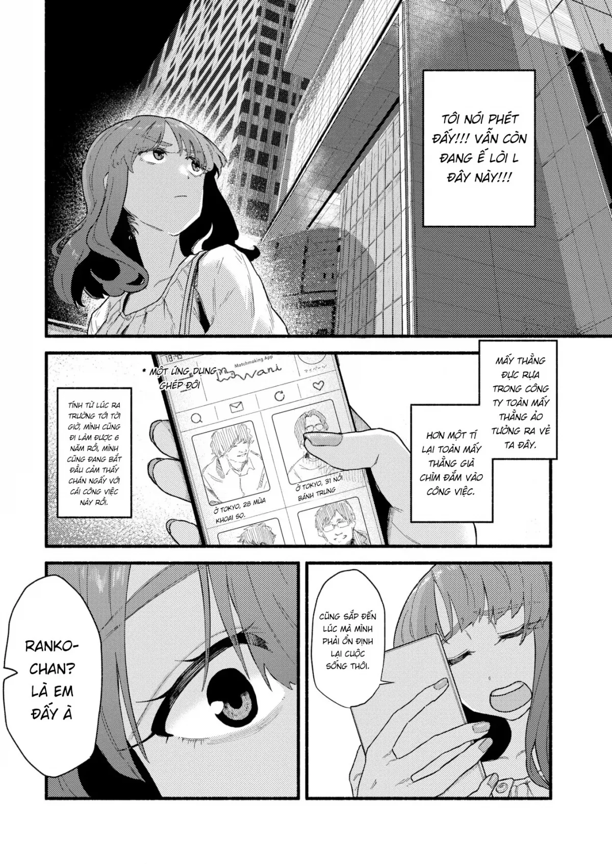 HentaiVN.net - Ảnh 3 - Hoa dã quỳ tím [Purple Anemone] - Chap 1