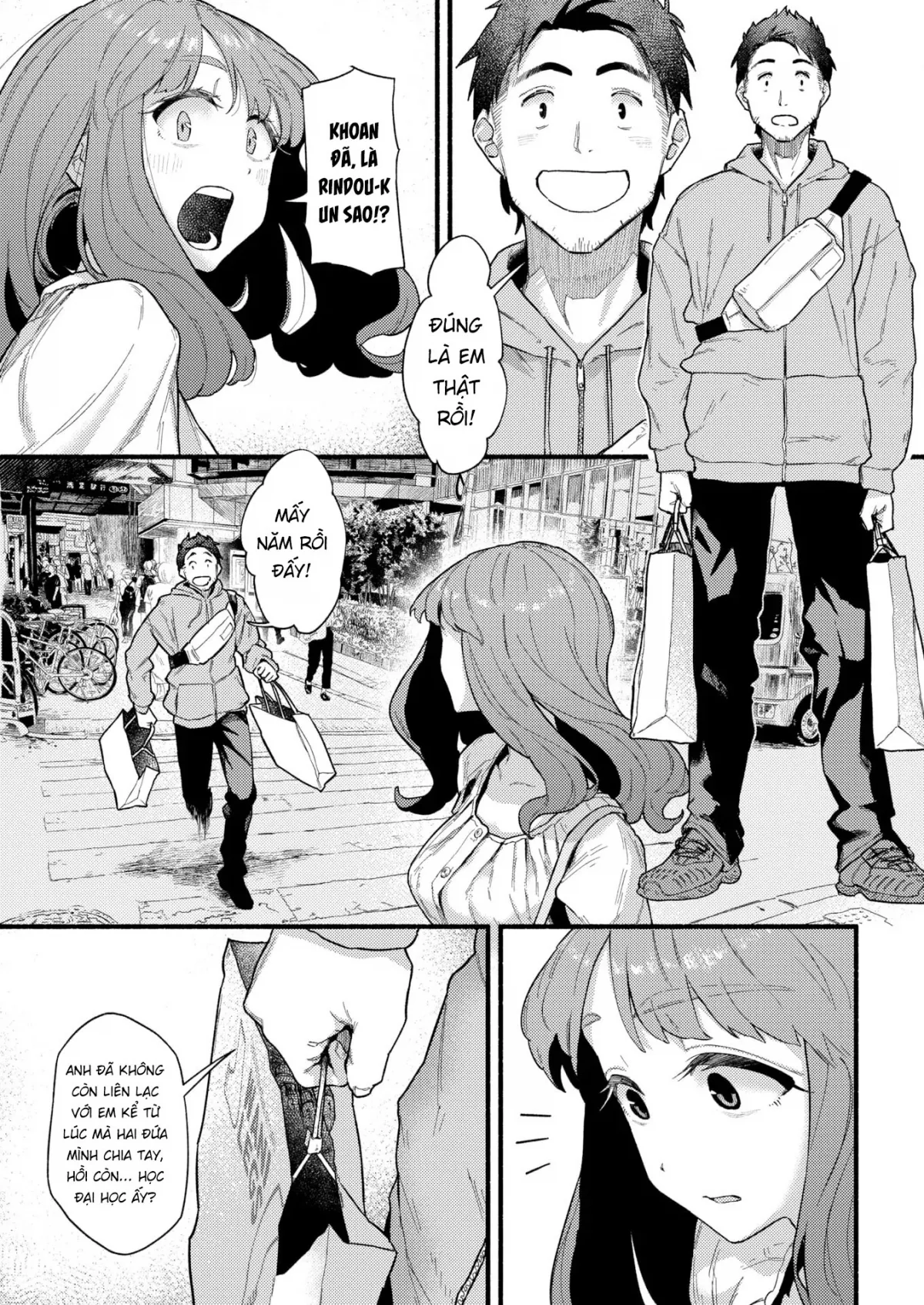 HentaiVN.net - Ảnh 4 - Hoa dã quỳ tím [Purple Anemone] - Chap 1