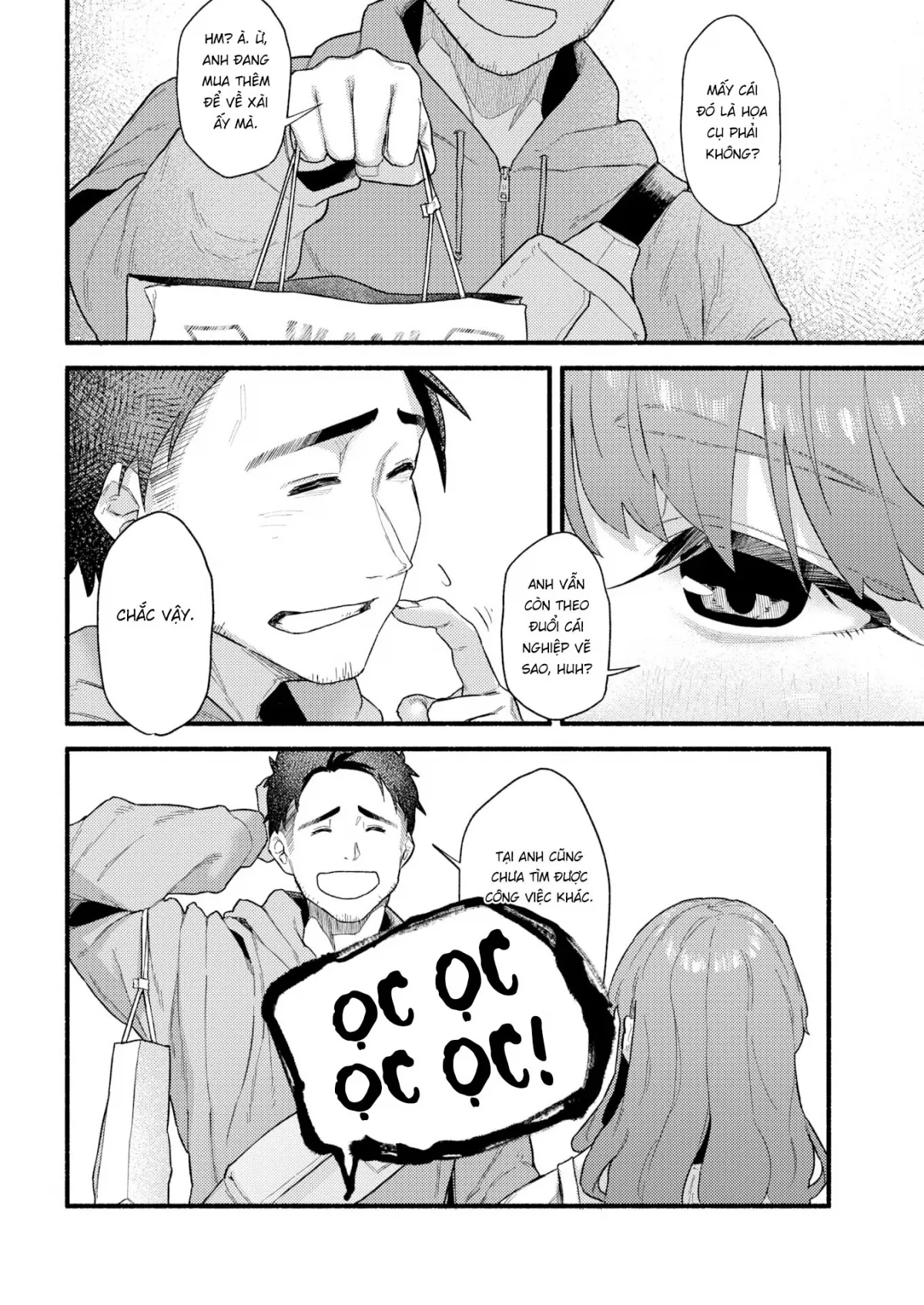 HentaiVN.net - Ảnh 5 - Hoa dã quỳ tím [Purple Anemone] - Chap 1