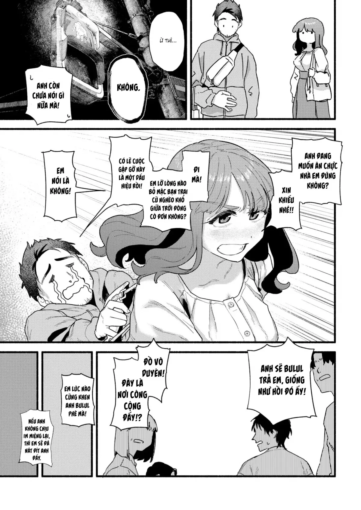 HentaiVN.net - Ảnh 6 - Hoa dã quỳ tím [Purple Anemone] - Chap 1