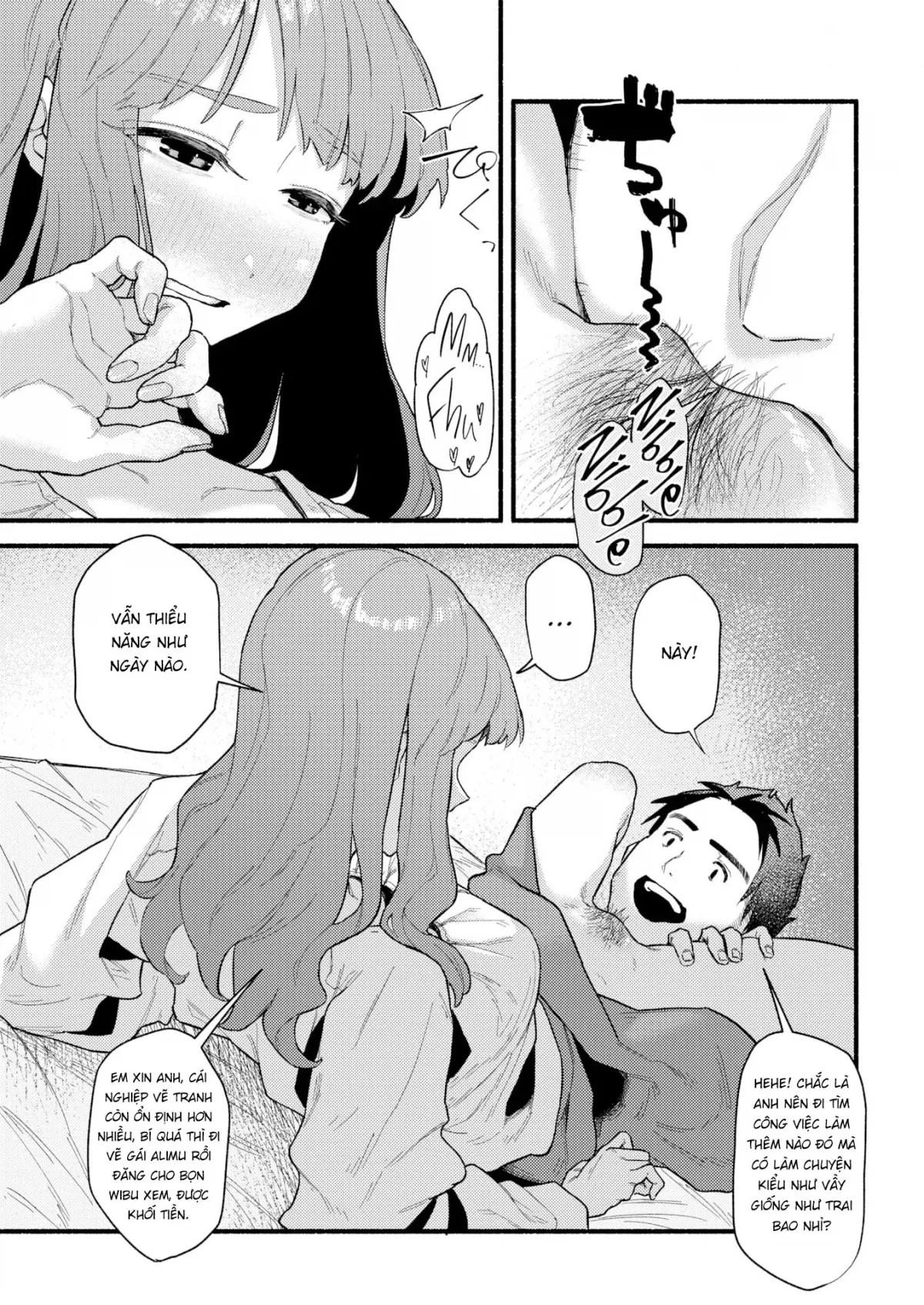 HentaiVN.net - Ảnh 7 - Hoa dã quỳ tím [Purple Anemone] - Chap 1