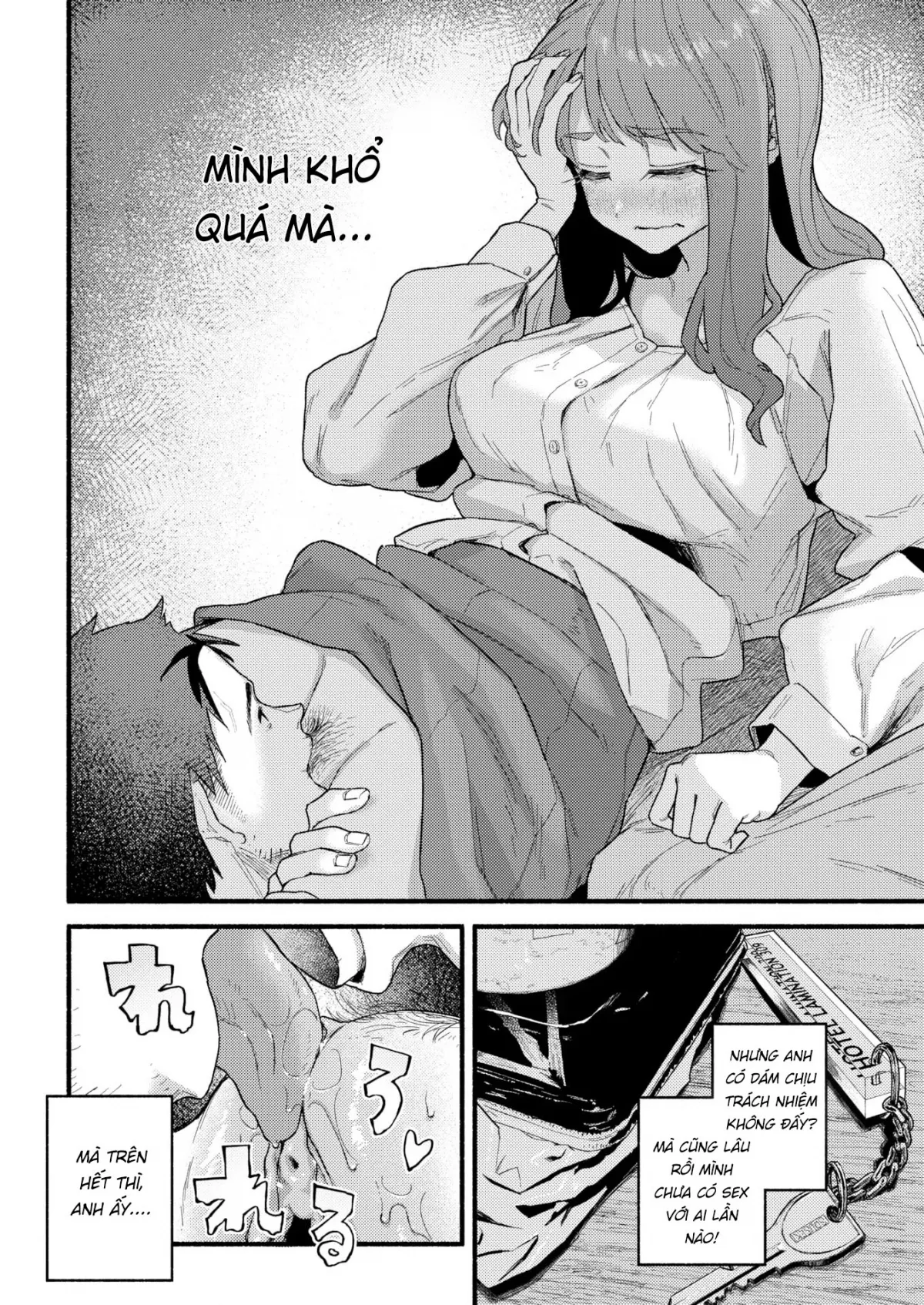 HentaiVN.net - Ảnh 8 - Hoa dã quỳ tím [Purple Anemone] - Chap 1