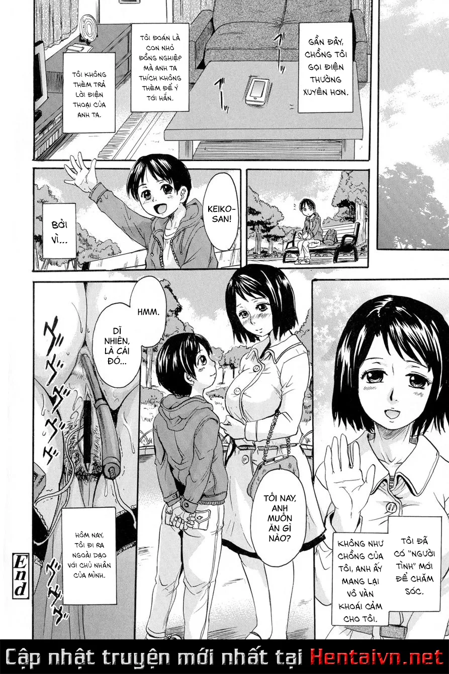 HentaiVN.net - Ảnh 21 - LOVE AFFAIR: AGE GAP TRAINING [Yoromeki Toshinosa Choukyou] - Chap 1