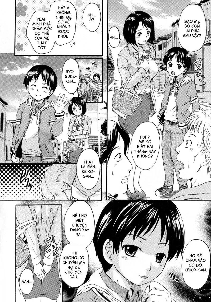 HentaiVN.net - Ảnh 3 - LOVE AFFAIR: AGE GAP TRAINING [Yoromeki Toshinosa Choukyou] - Chap 1