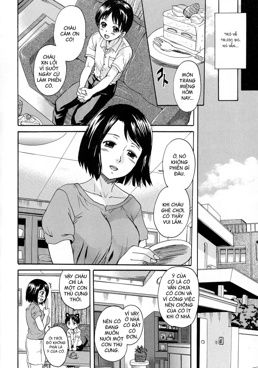 HentaiVN.net - Ảnh 5 - LOVE AFFAIR: AGE GAP TRAINING [Yoromeki Toshinosa Choukyou] - Chap 1